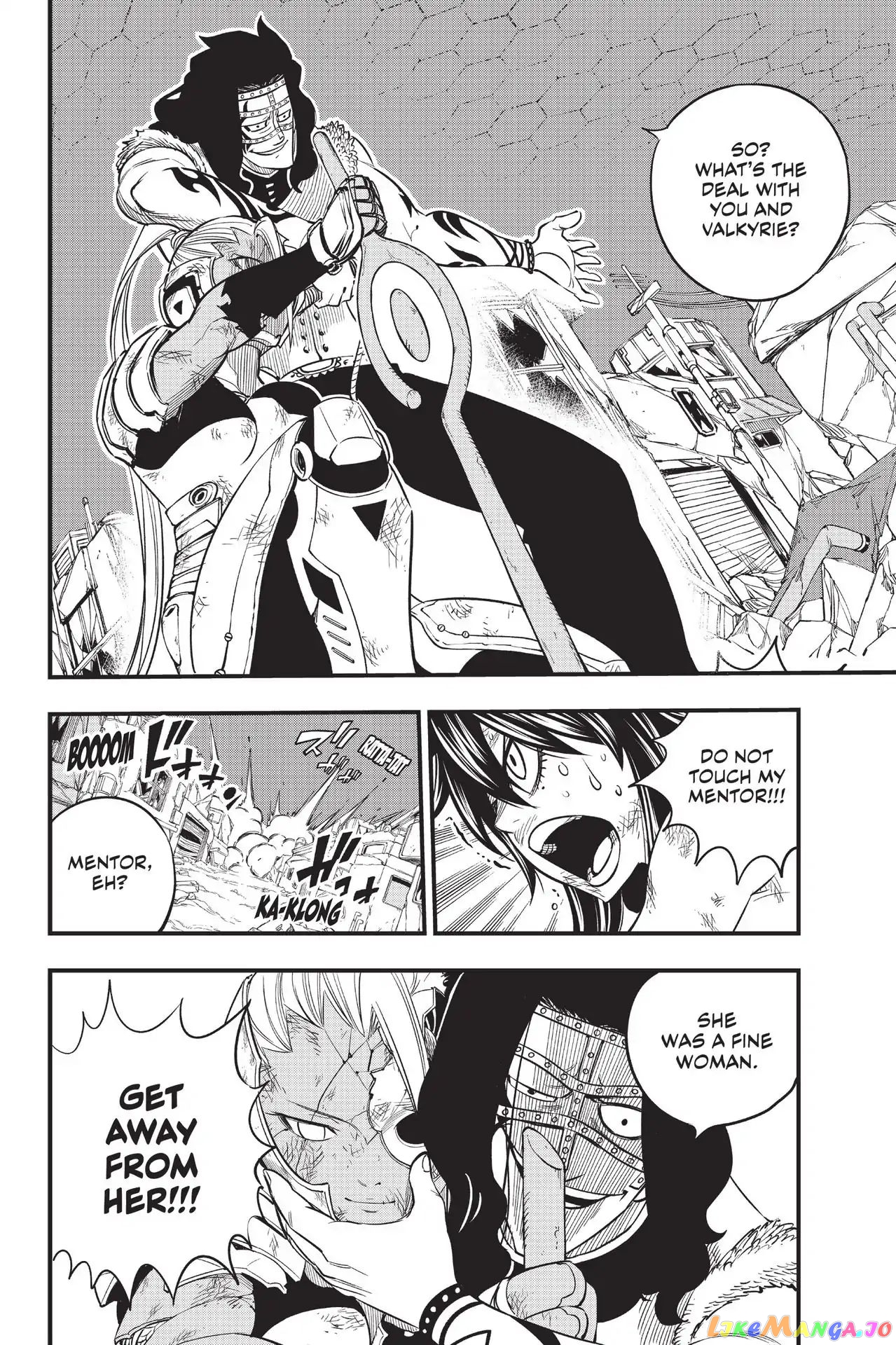 Eden's Zero chapter 65 - page 7