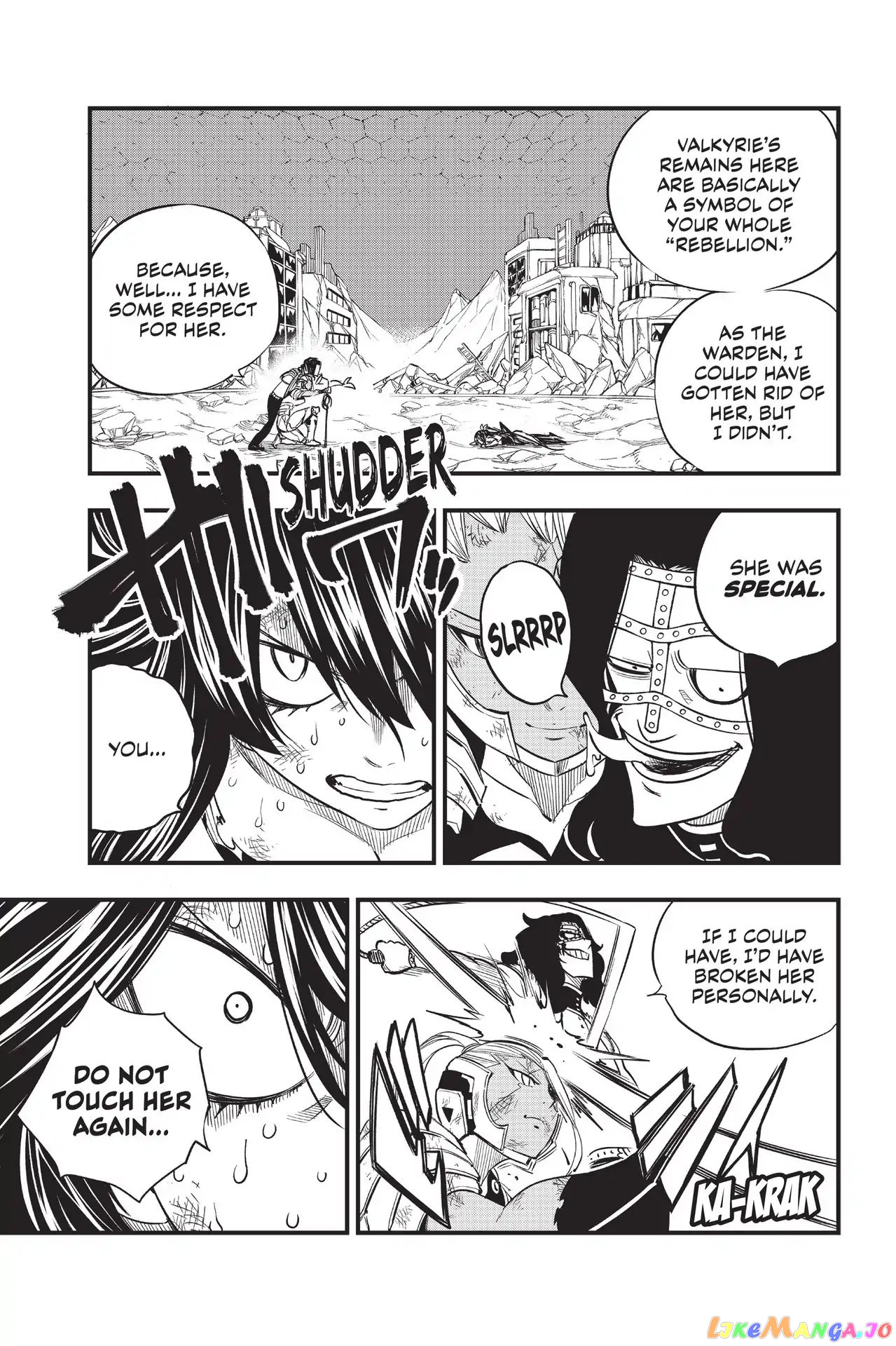 Eden's Zero chapter 65 - page 8