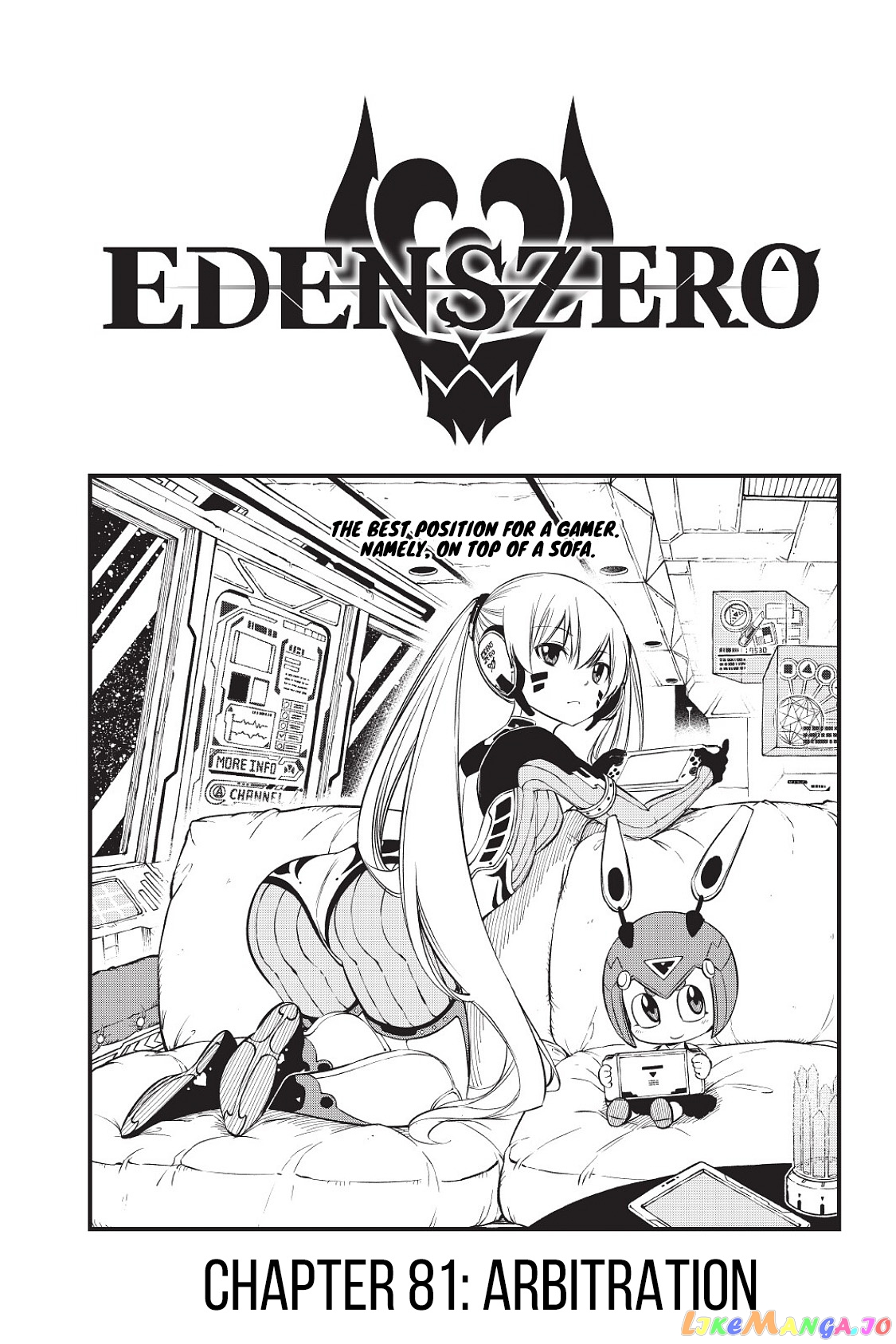 Eden's Zero chapter 81 - page 1