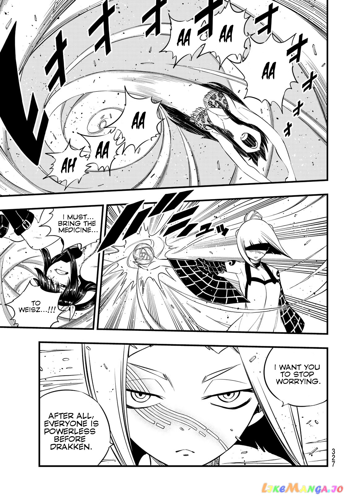 Eden's Zero chapter 81 - page 12