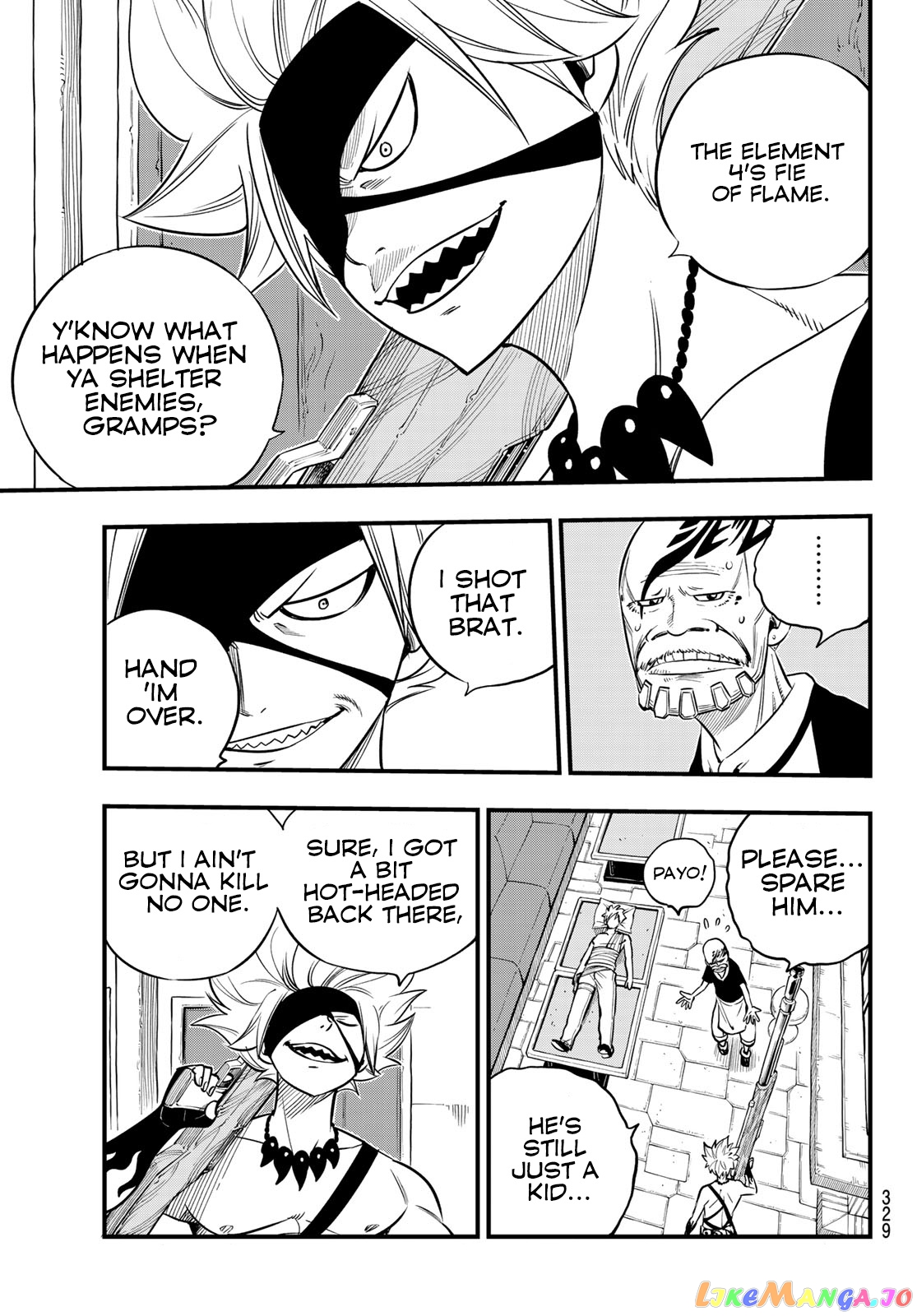 Eden's Zero chapter 81 - page 14