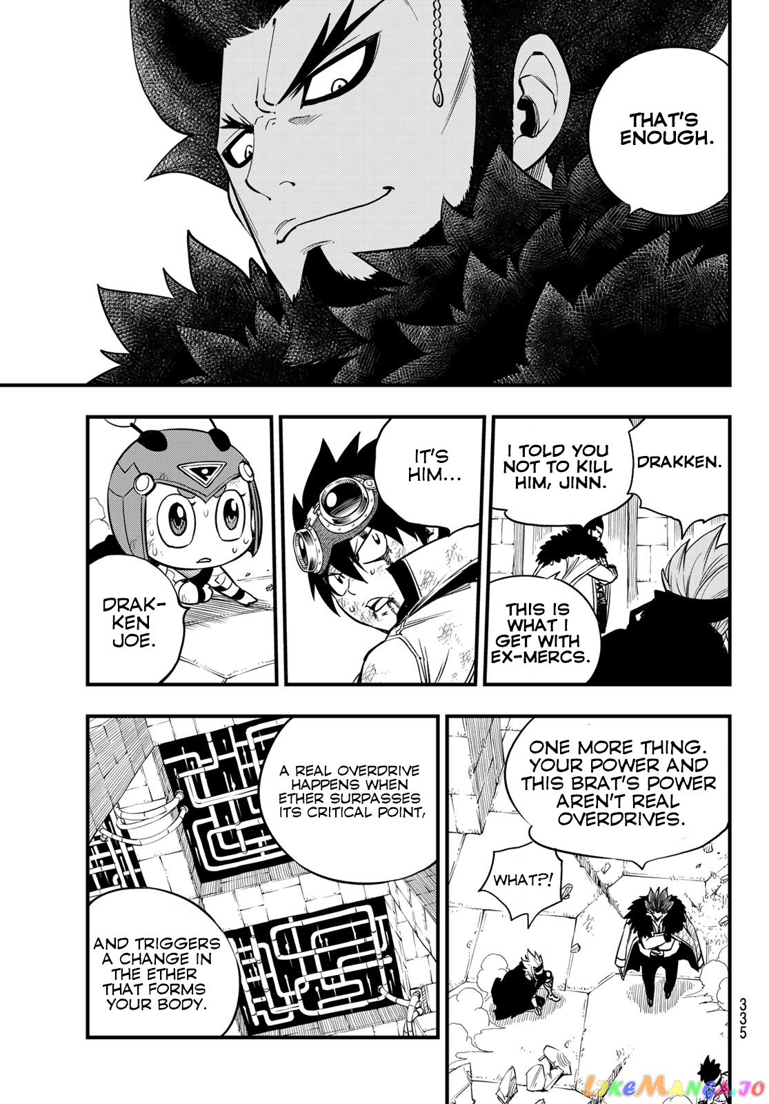 Eden's Zero chapter 81 - page 20
