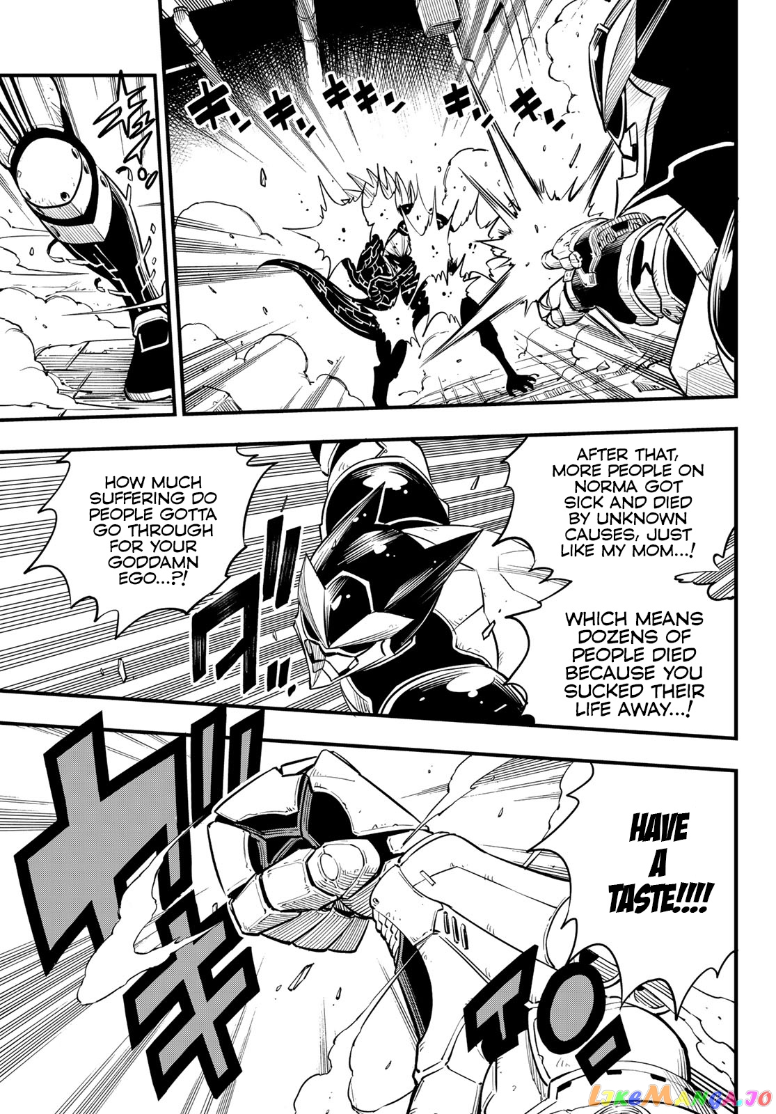 Eden's Zero chapter 96 - page 10