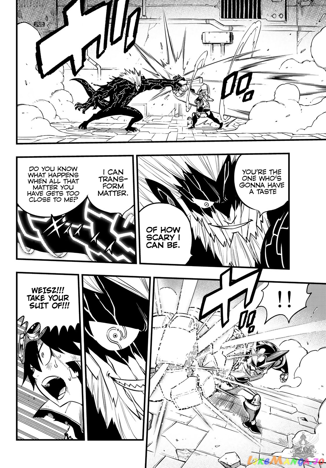 Eden's Zero chapter 96 - page 11