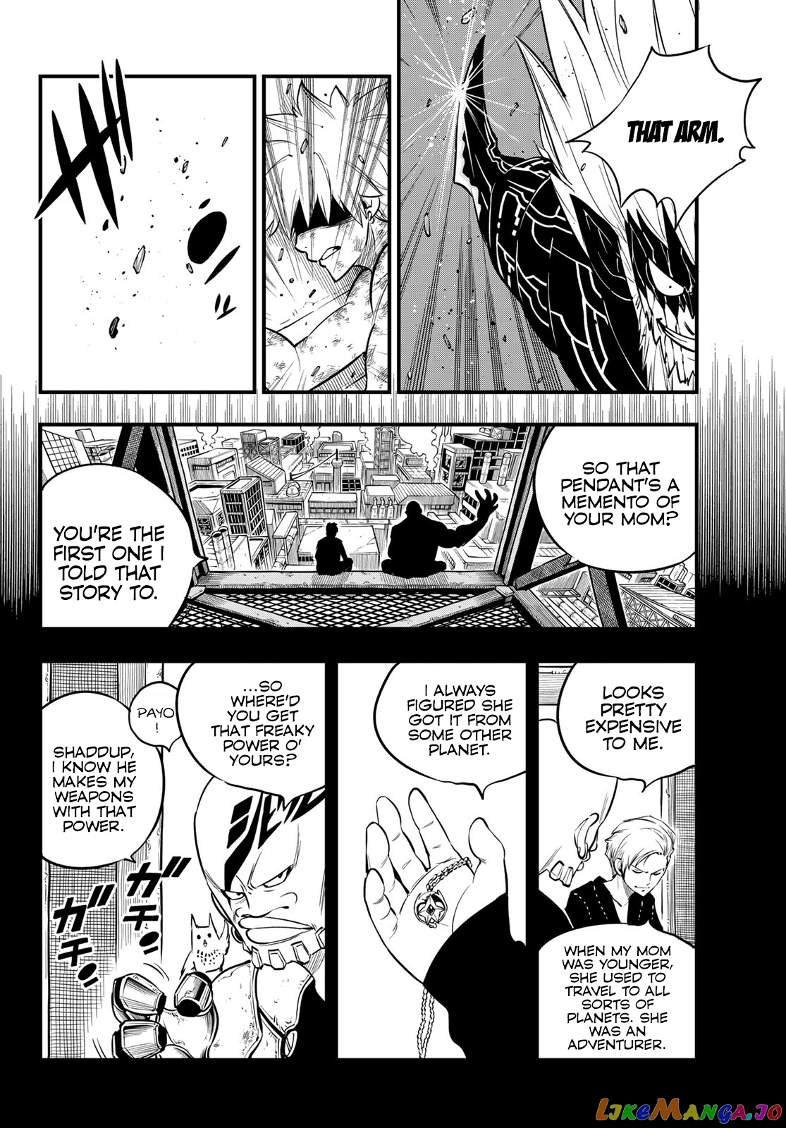 Eden's Zero chapter 96 - page 13