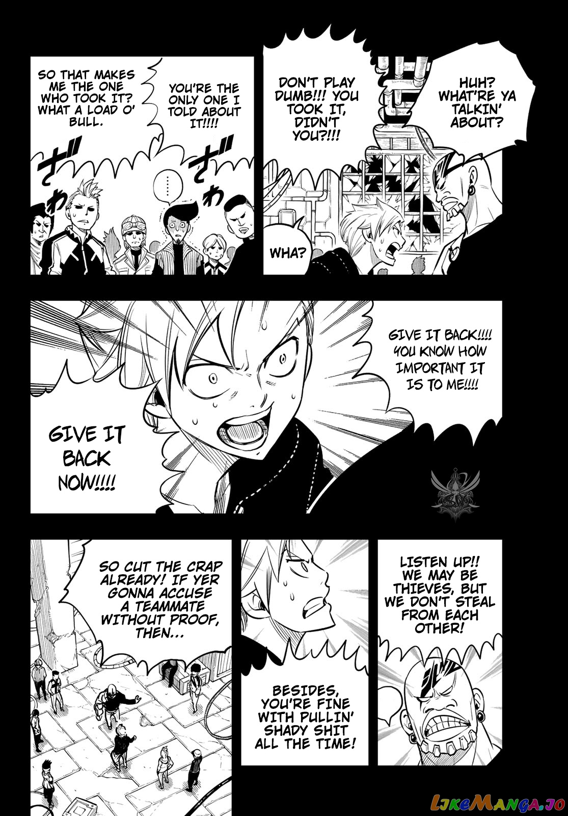 Eden's Zero chapter 96 - page 15