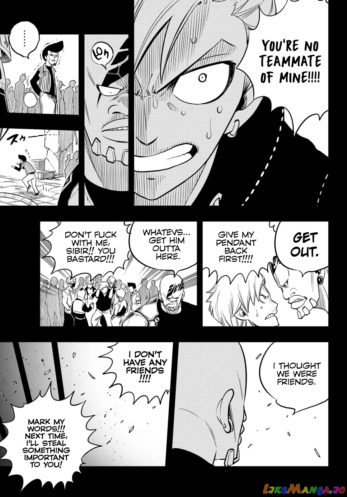 Eden's Zero chapter 96 - page 16