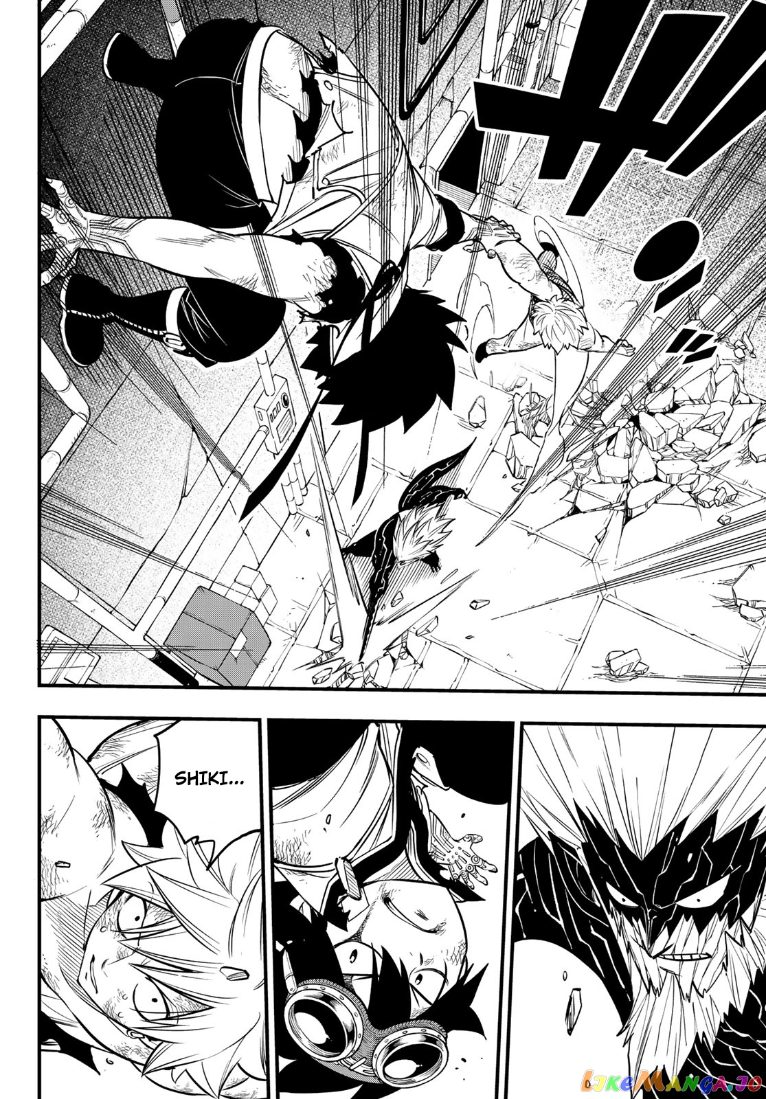 Eden's Zero chapter 96 - page 17