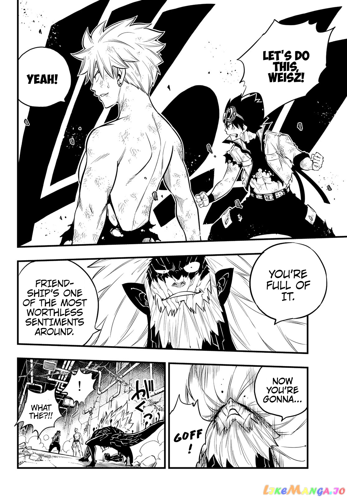 Eden's Zero chapter 96 - page 19