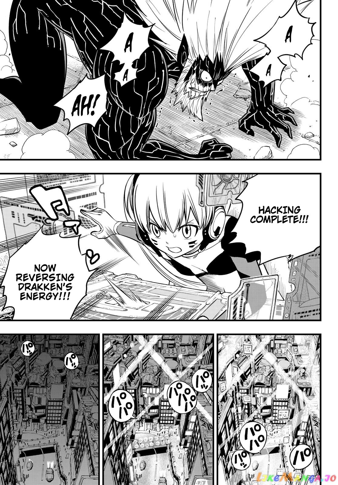 Eden's Zero chapter 96 - page 20