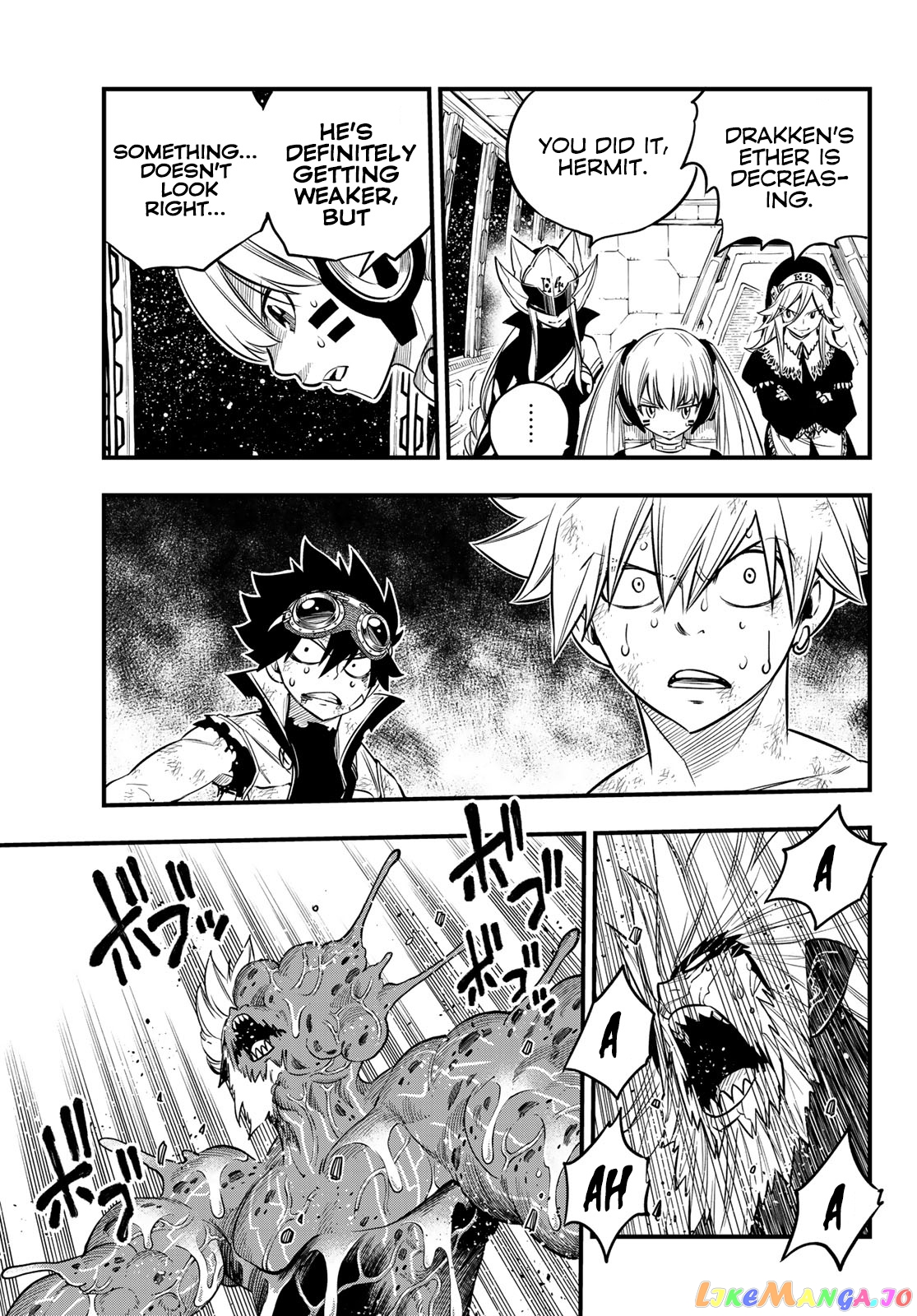 Eden's Zero chapter 96 - page 22