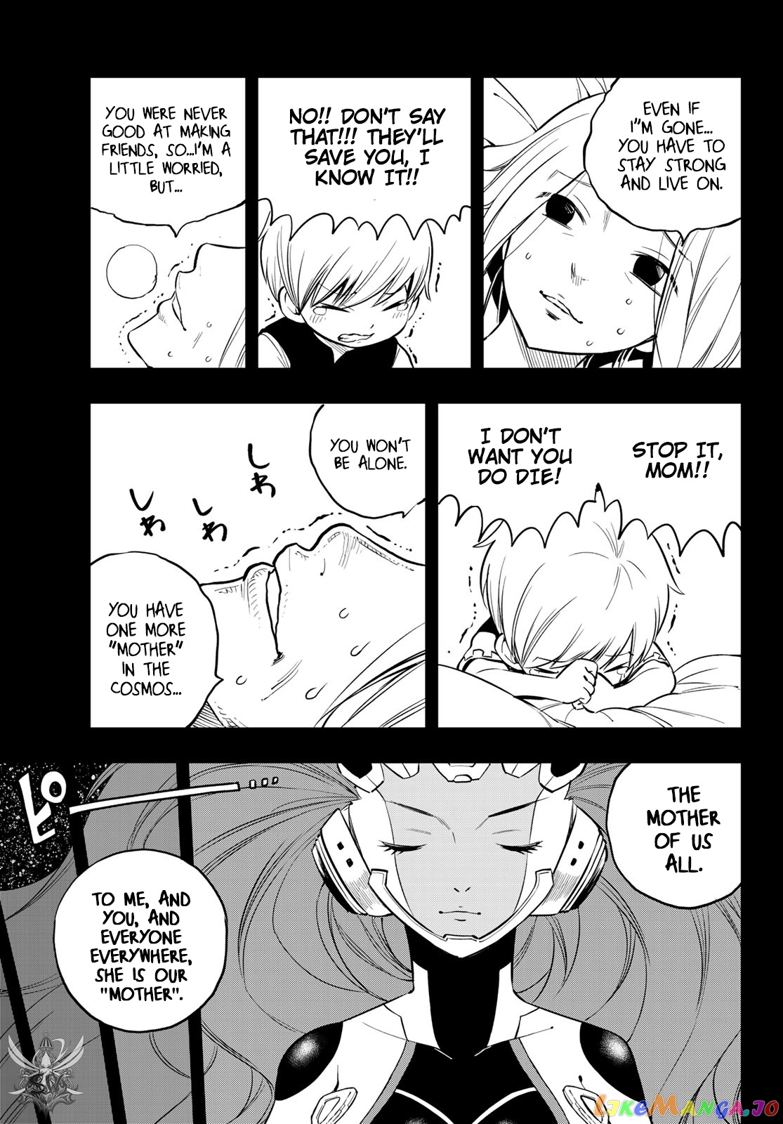 Eden's Zero chapter 96 - page 8