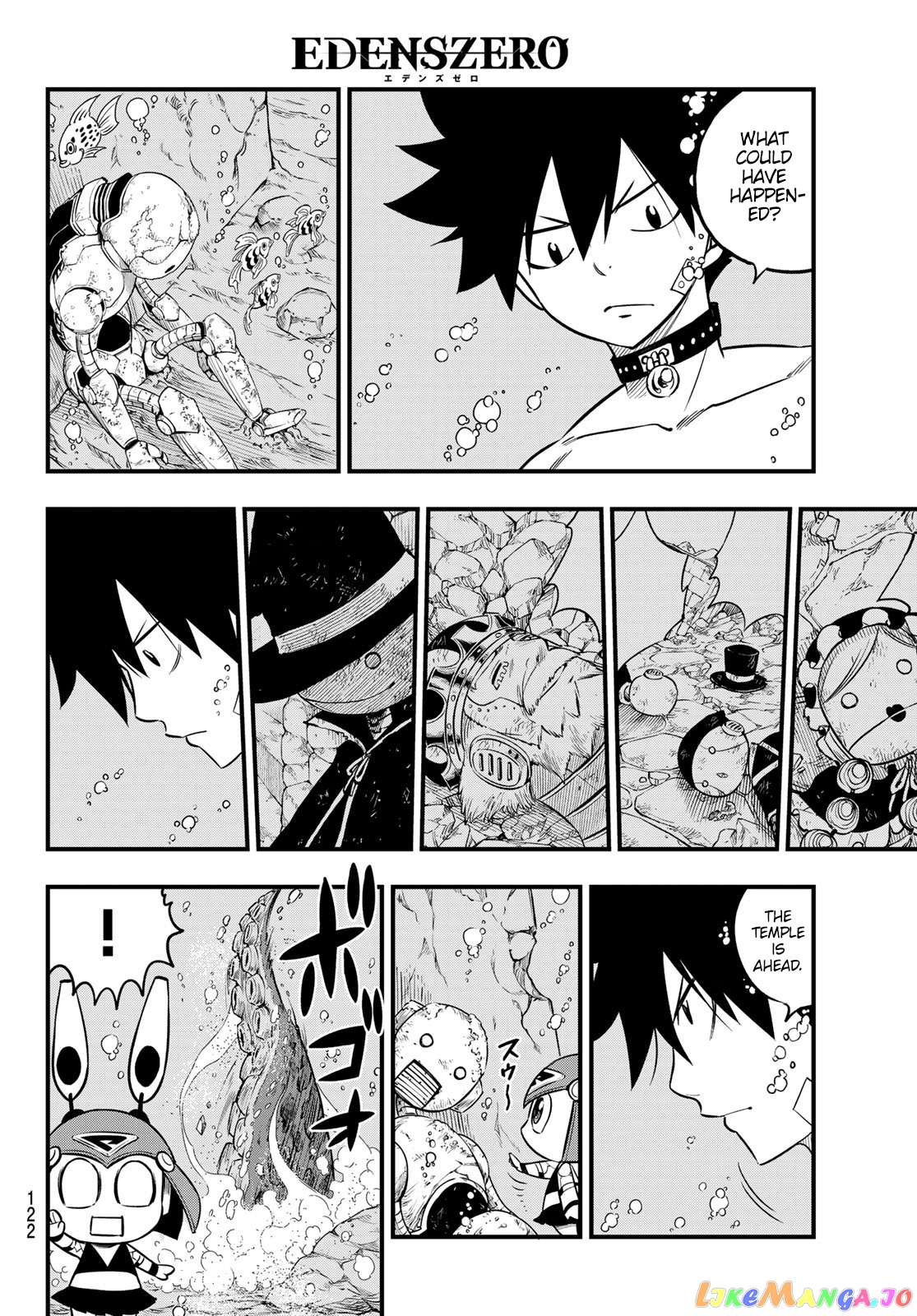 Eden's Zero chapter 108 - page 10
