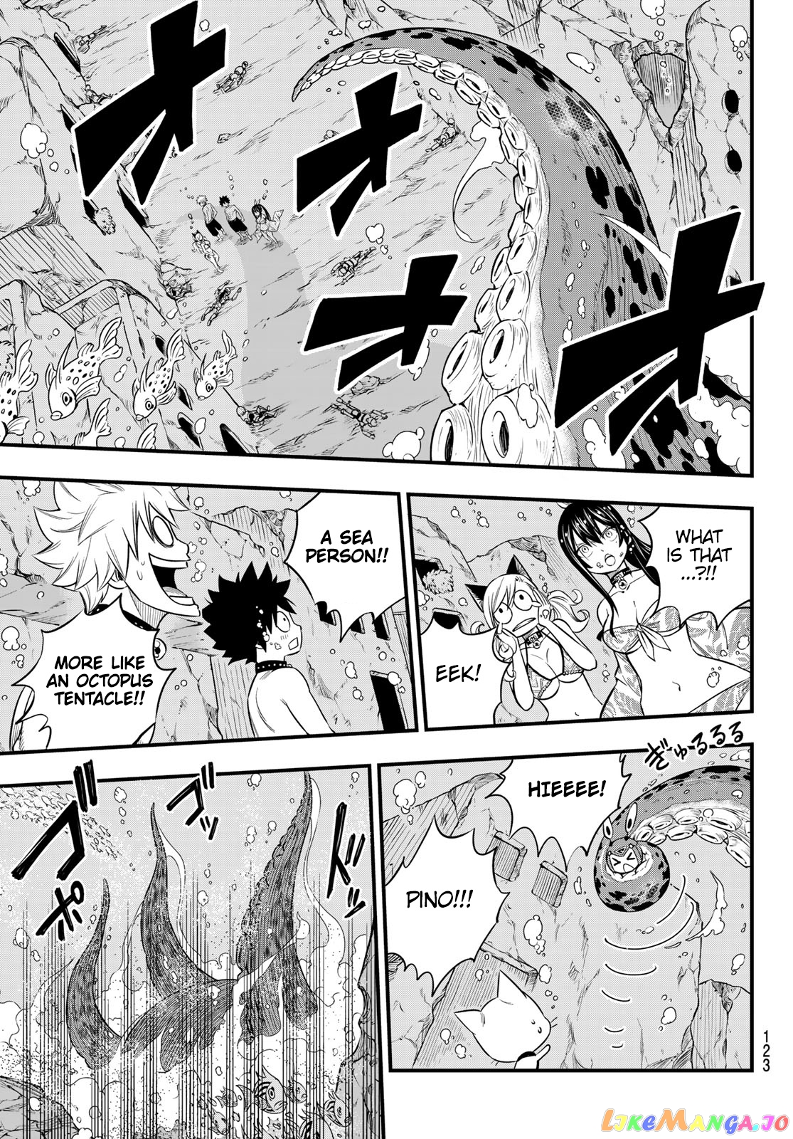 Eden's Zero chapter 108 - page 11