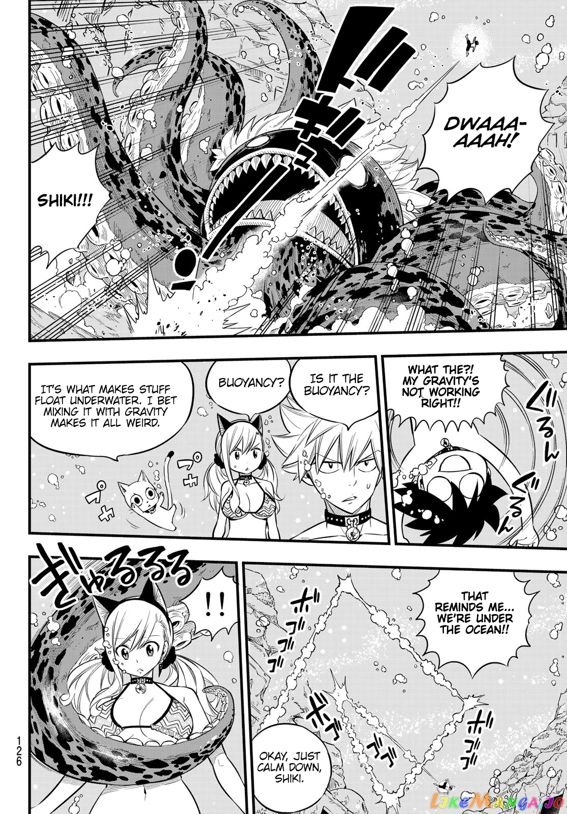 Eden's Zero chapter 108 - page 13