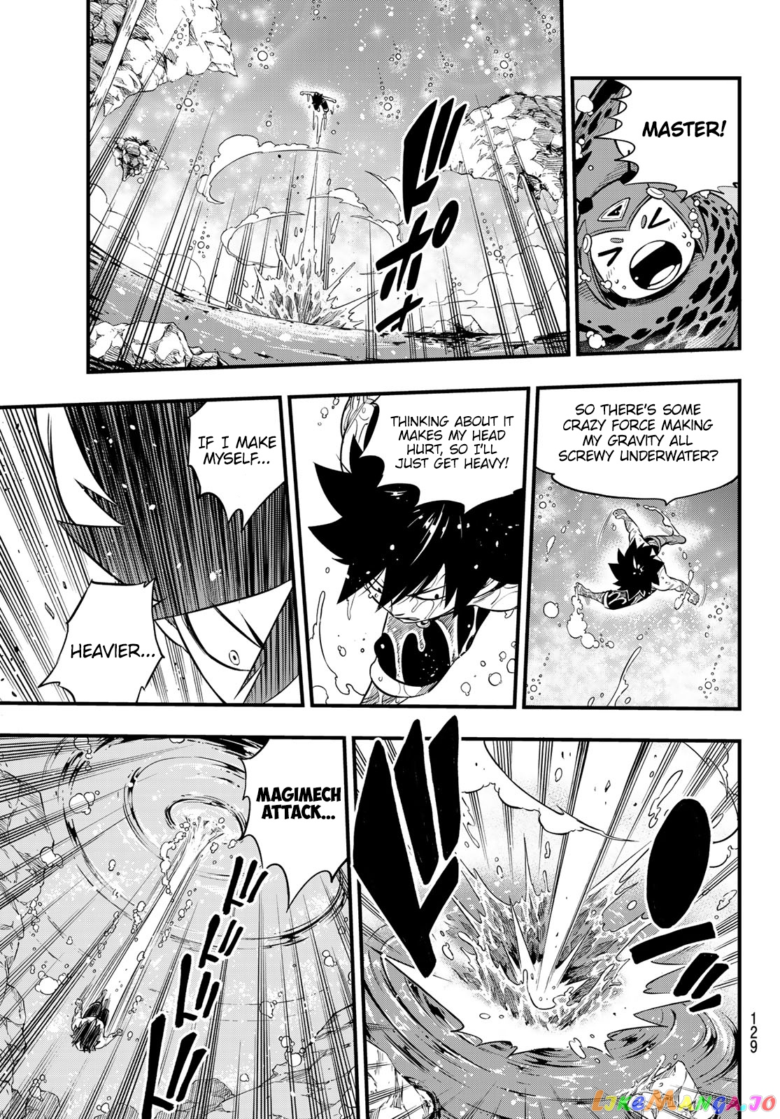 Eden's Zero chapter 108 - page 16