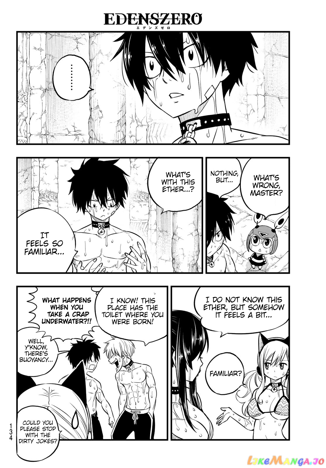 Eden's Zero chapter 108 - page 20