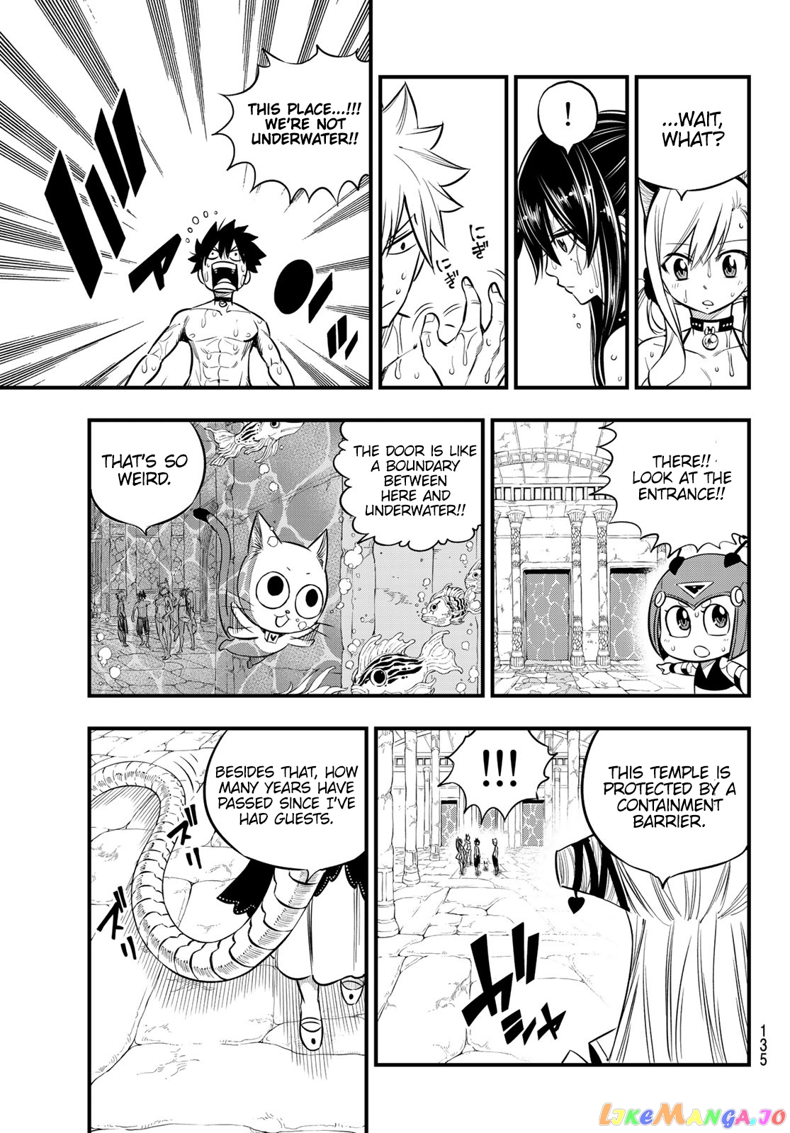 Eden's Zero chapter 108 - page 21
