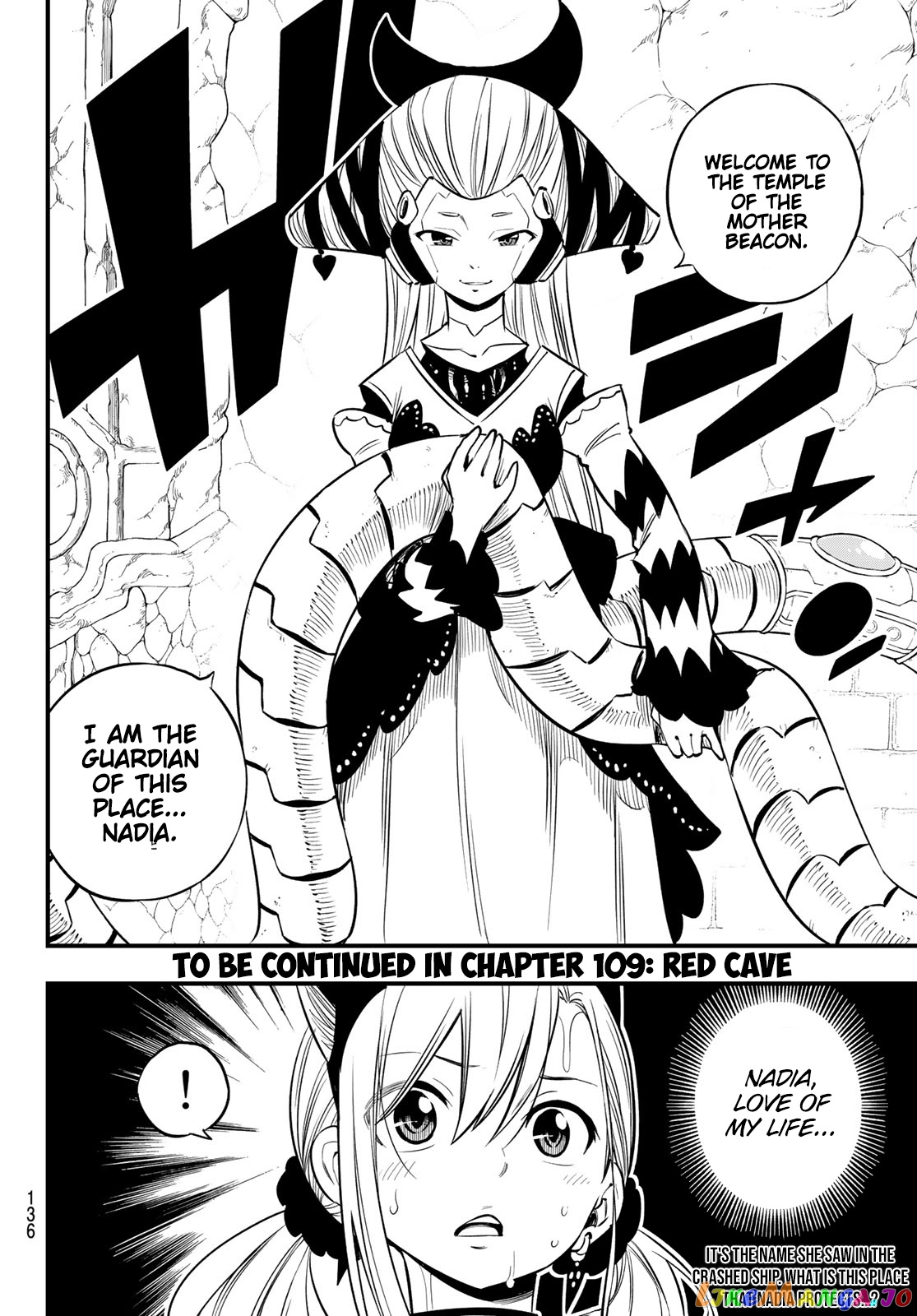 Eden's Zero chapter 108 - page 22