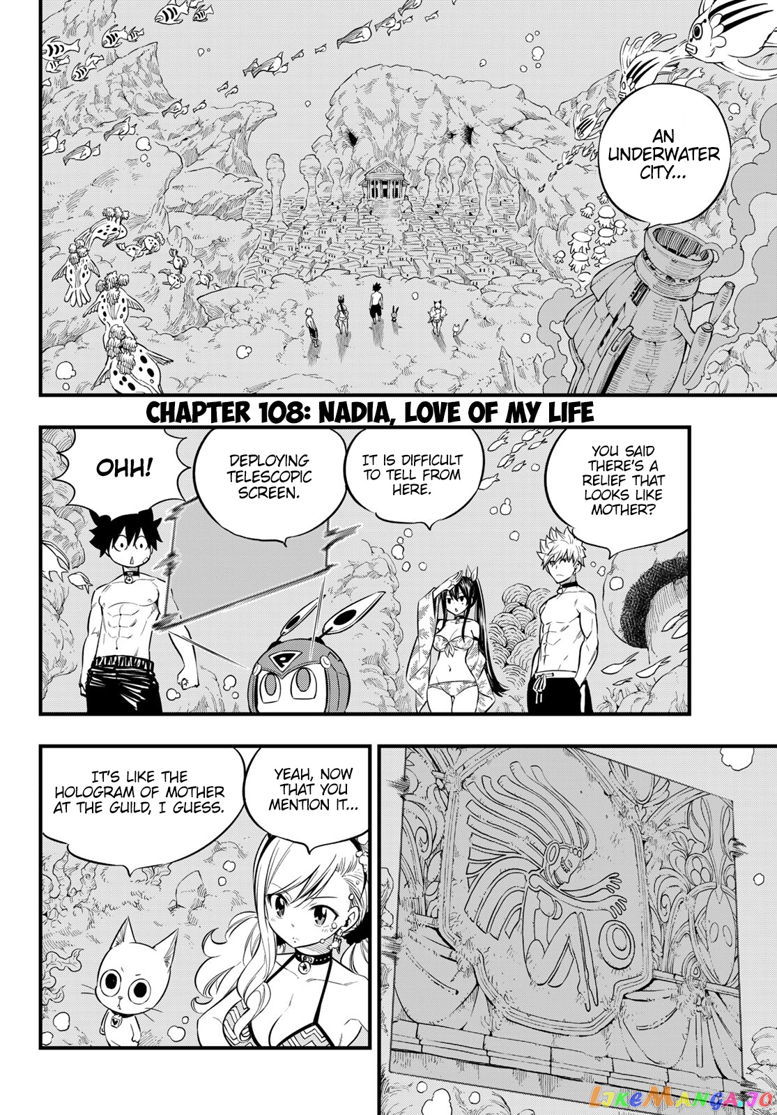 Eden's Zero chapter 108 - page 6