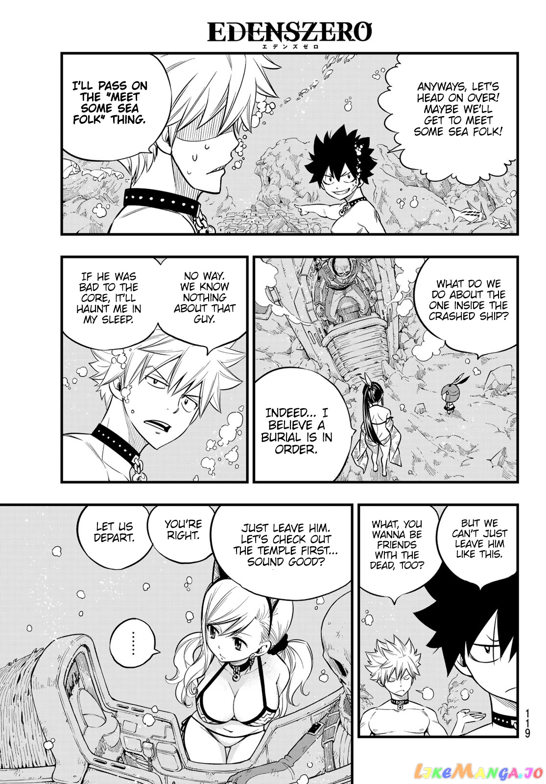 Eden's Zero chapter 108 - page 7