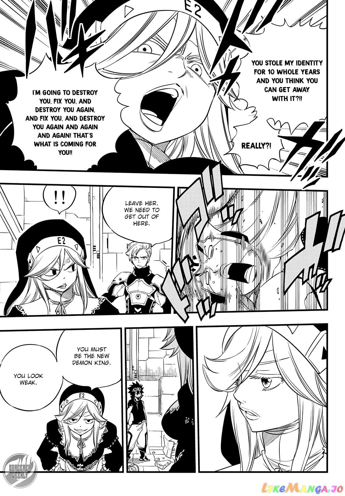 Eden's Zero chapter 26 - page 10