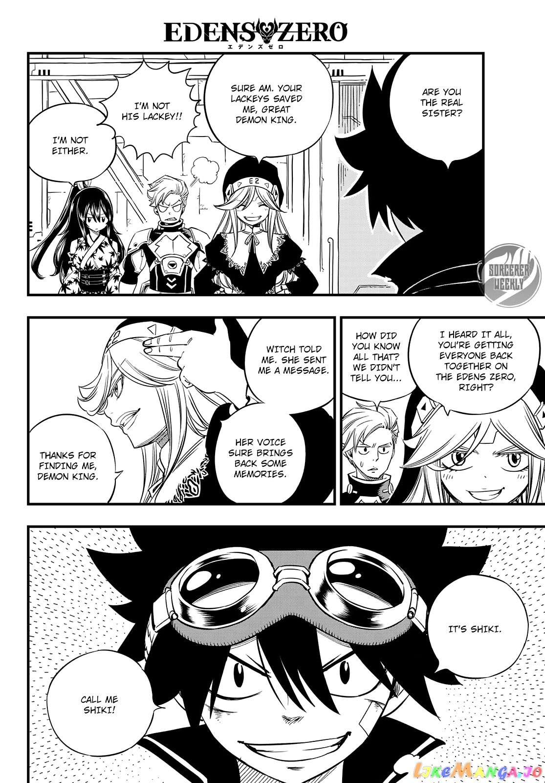 Eden's Zero chapter 26 - page 11