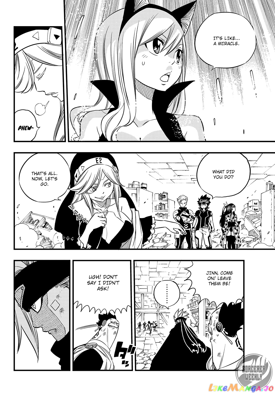 Eden's Zero chapter 26 - page 15