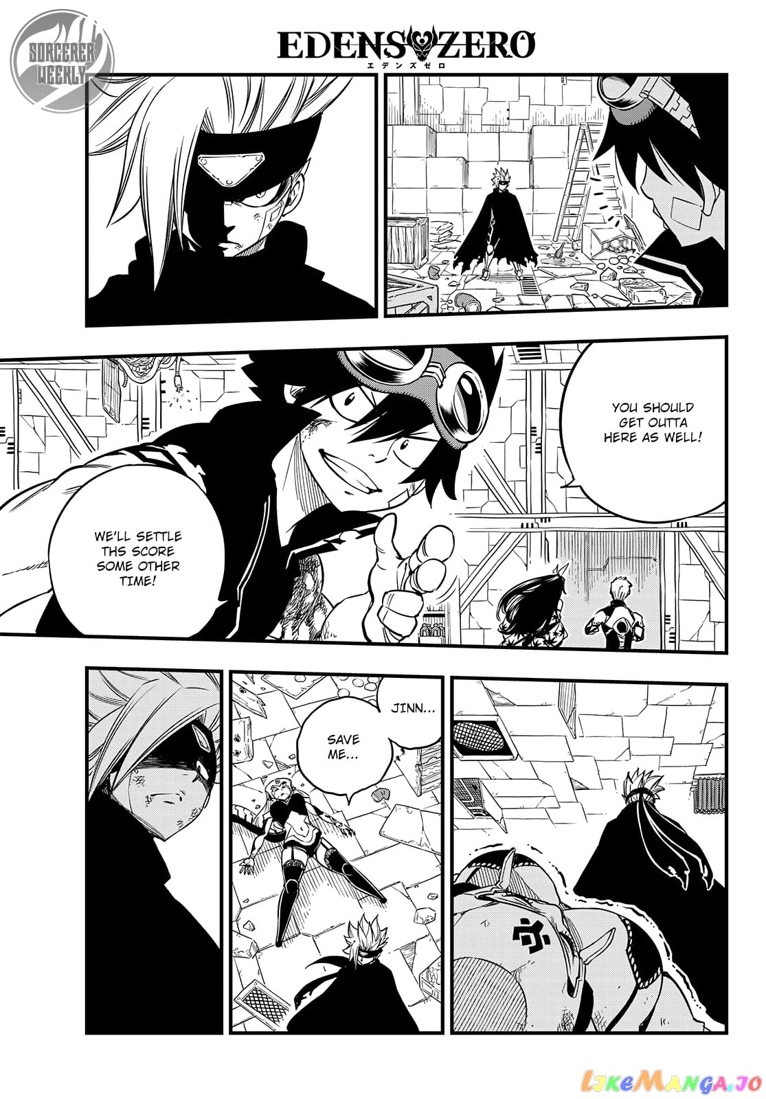 Eden's Zero chapter 26 - page 16