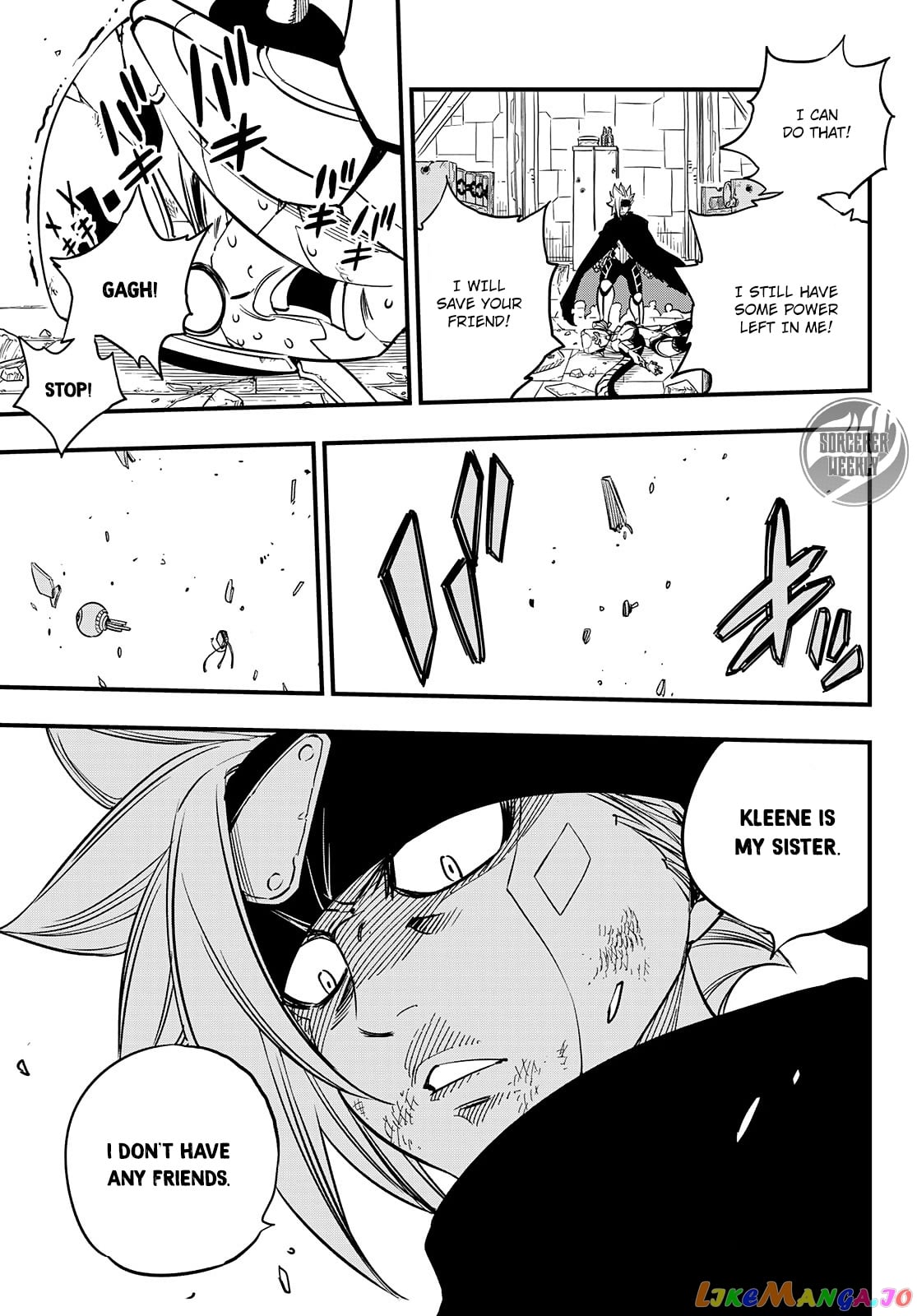 Eden's Zero chapter 26 - page 18