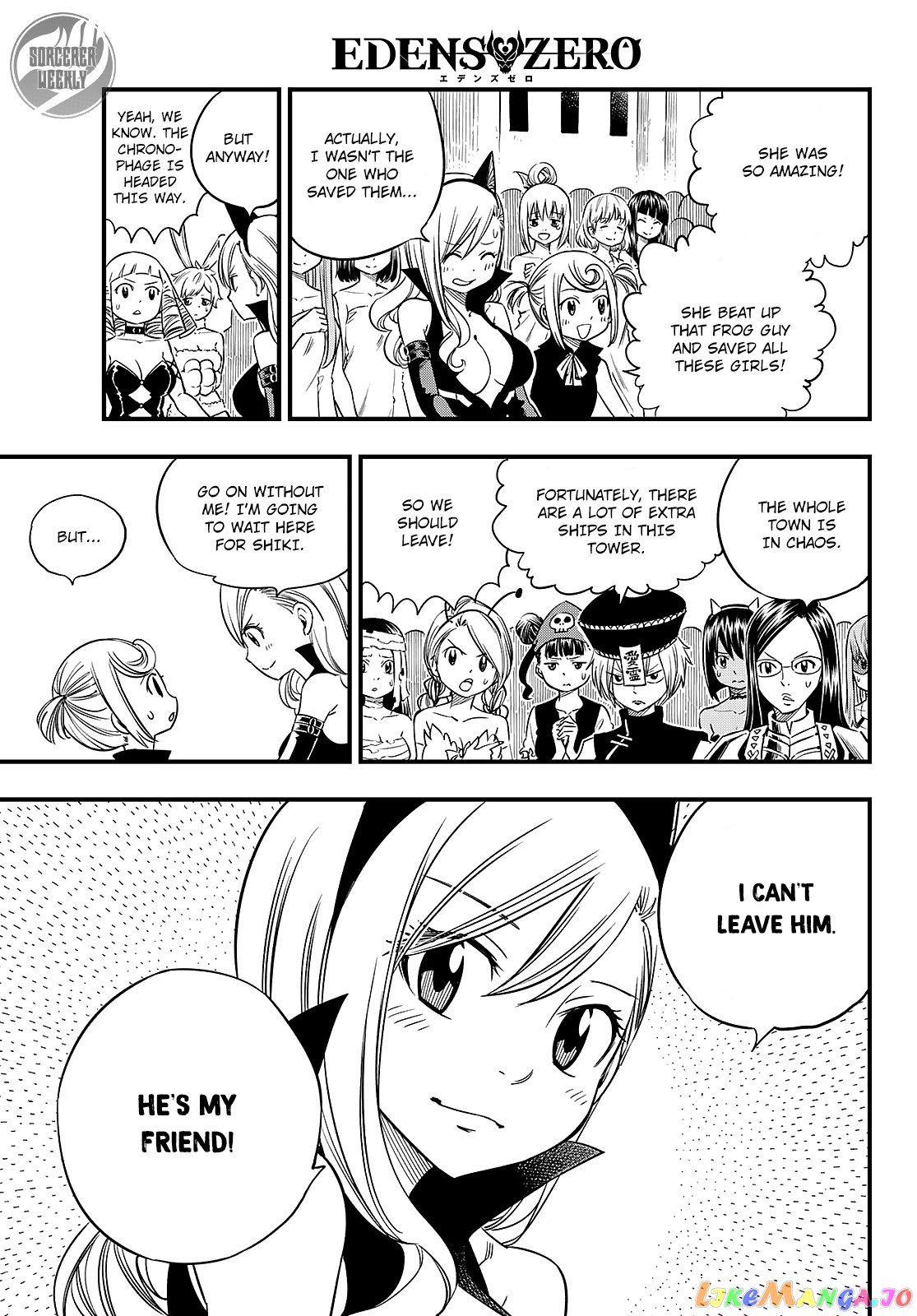Eden's Zero chapter 26 - page 20