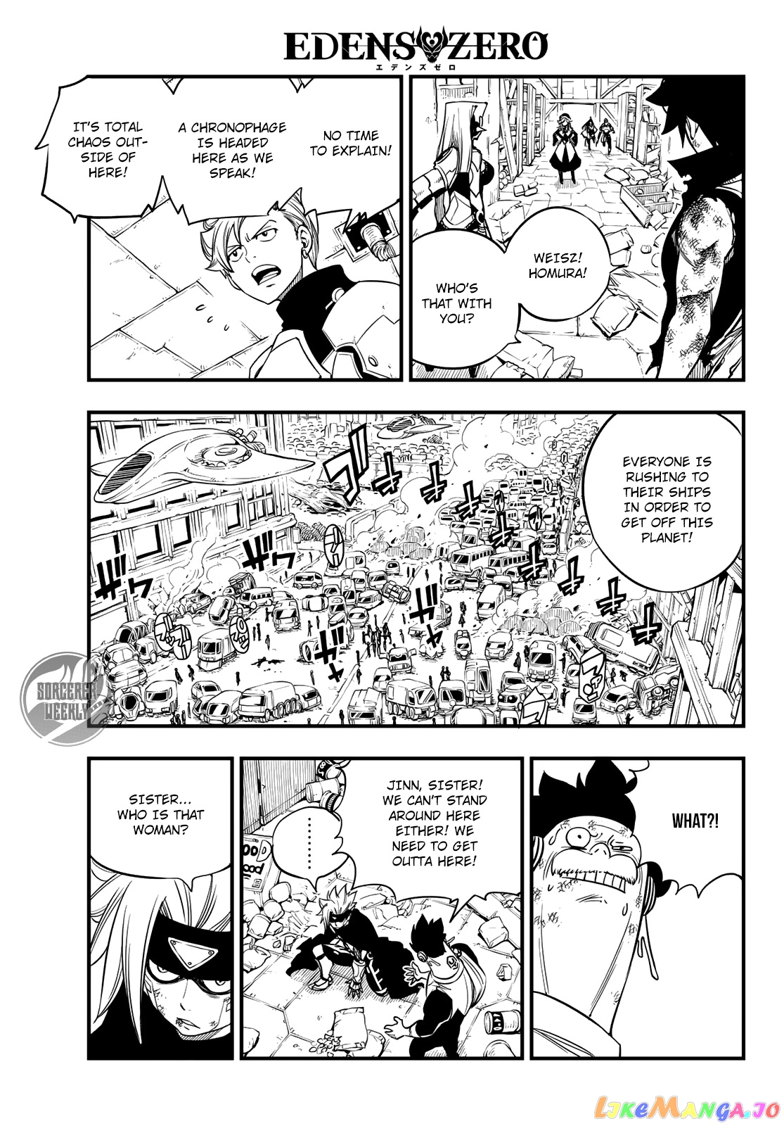 Eden's Zero chapter 26 - page 6