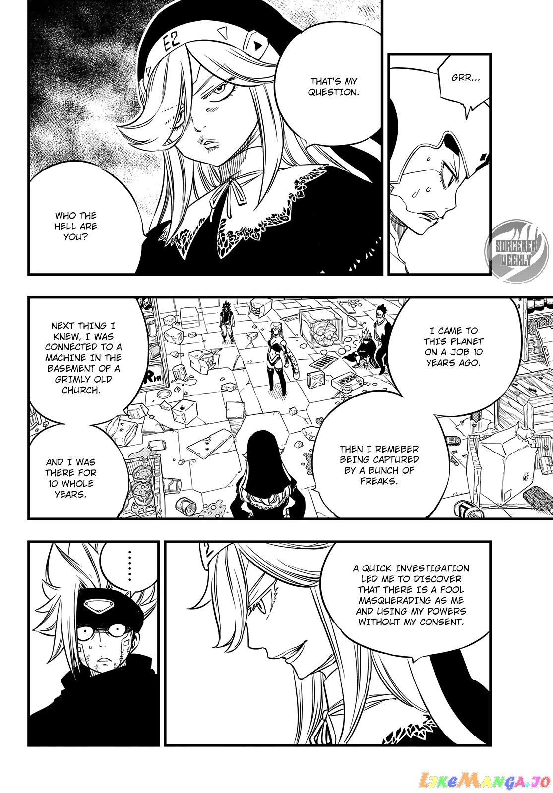 Eden's Zero chapter 26 - page 7