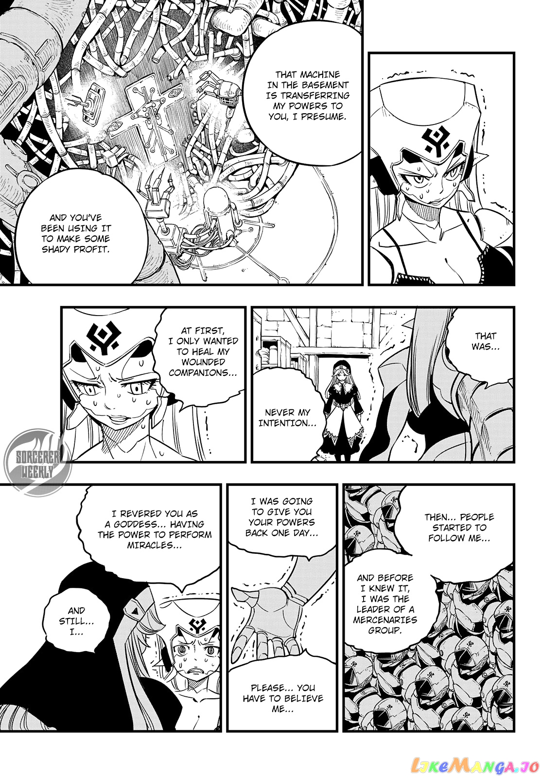 Eden's Zero chapter 26 - page 8