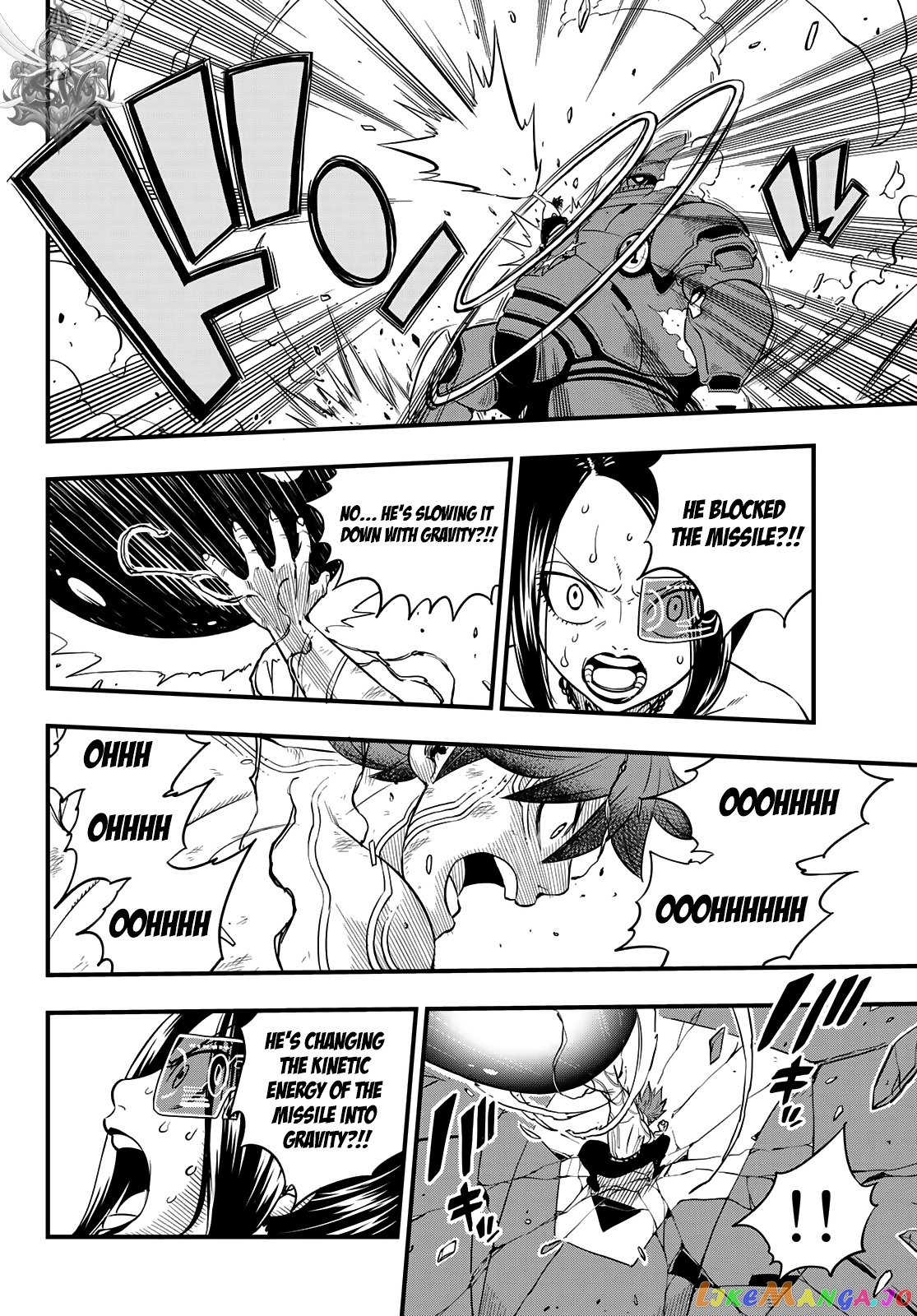Eden's Zero chapter 66 - page 11