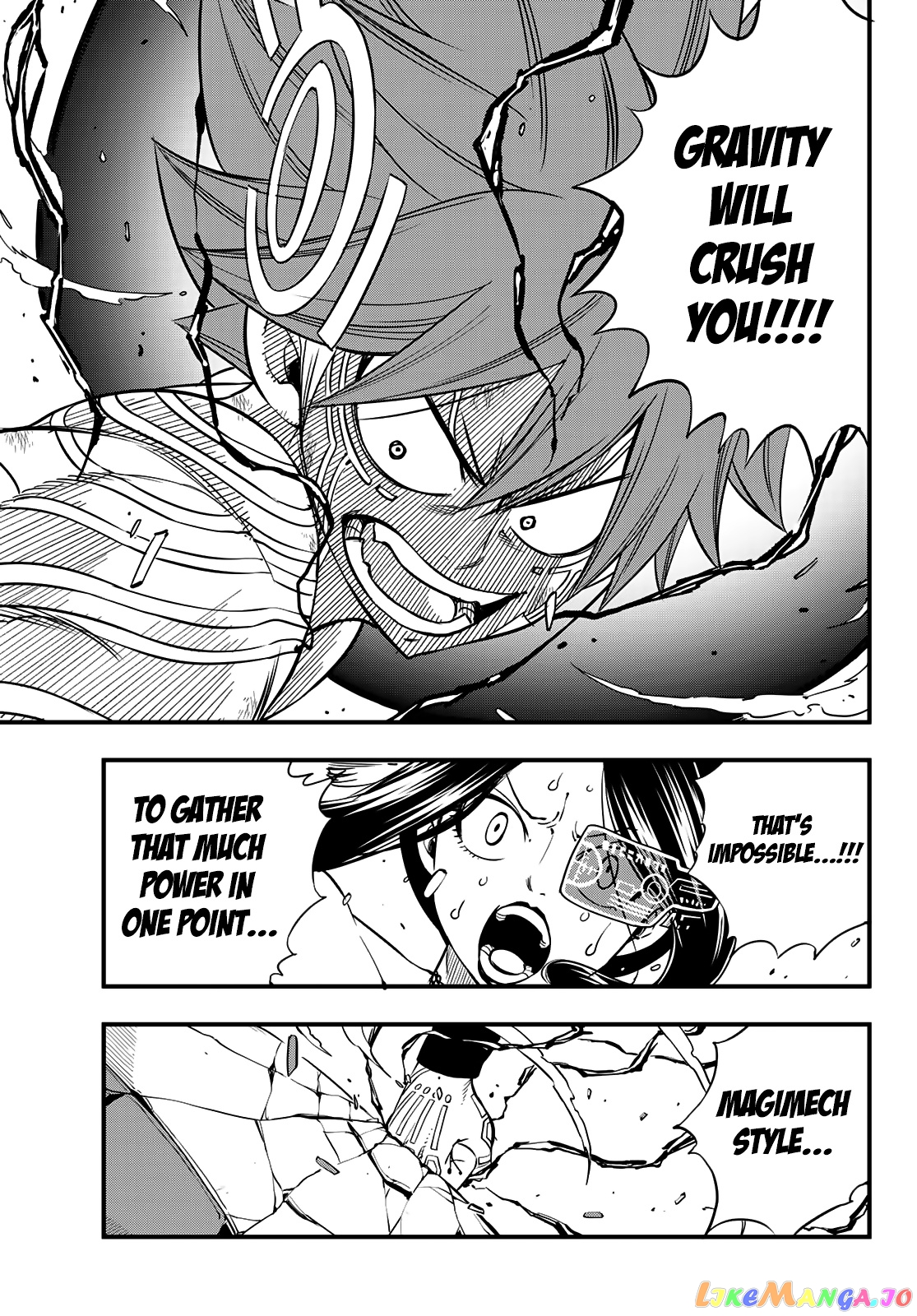 Eden's Zero chapter 66 - page 12