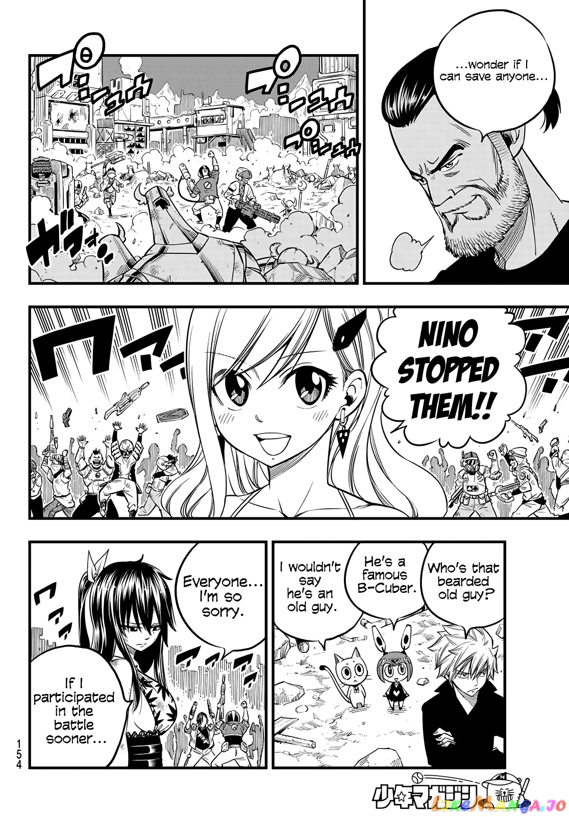 Eden's Zero chapter 66 - page 18