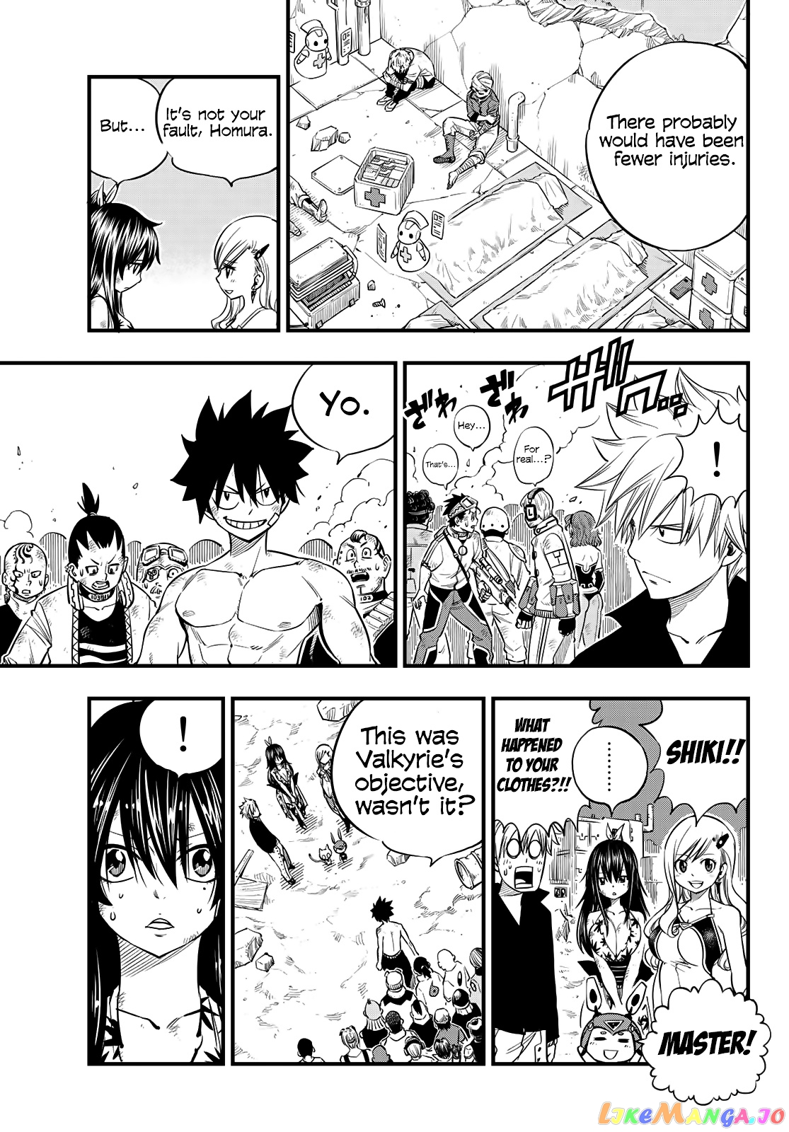Eden's Zero chapter 66 - page 19