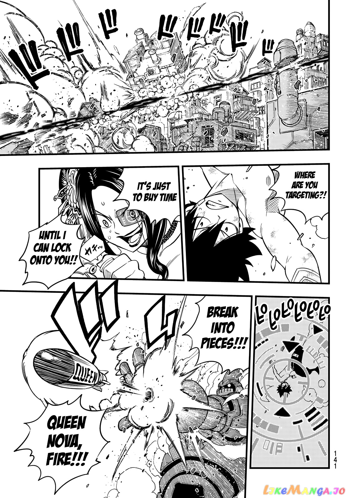 Eden's Zero chapter 66 - page 6