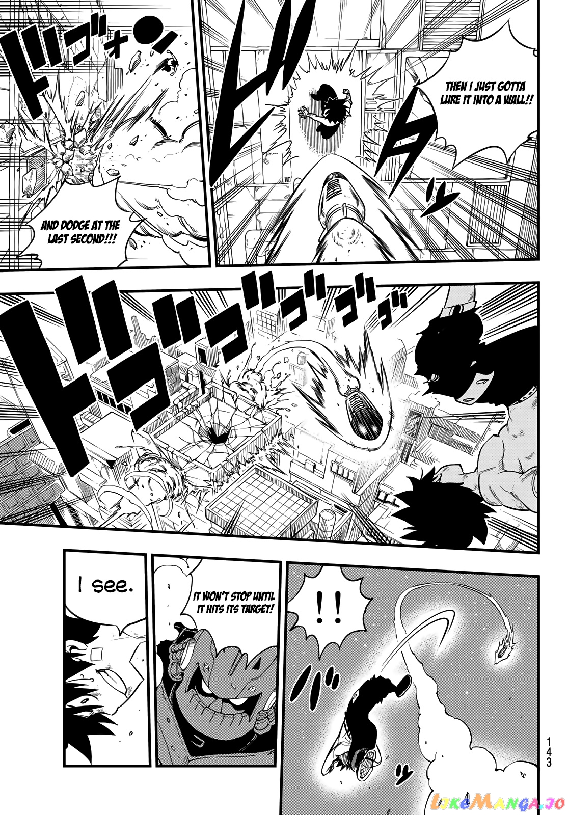 Eden's Zero chapter 66 - page 8