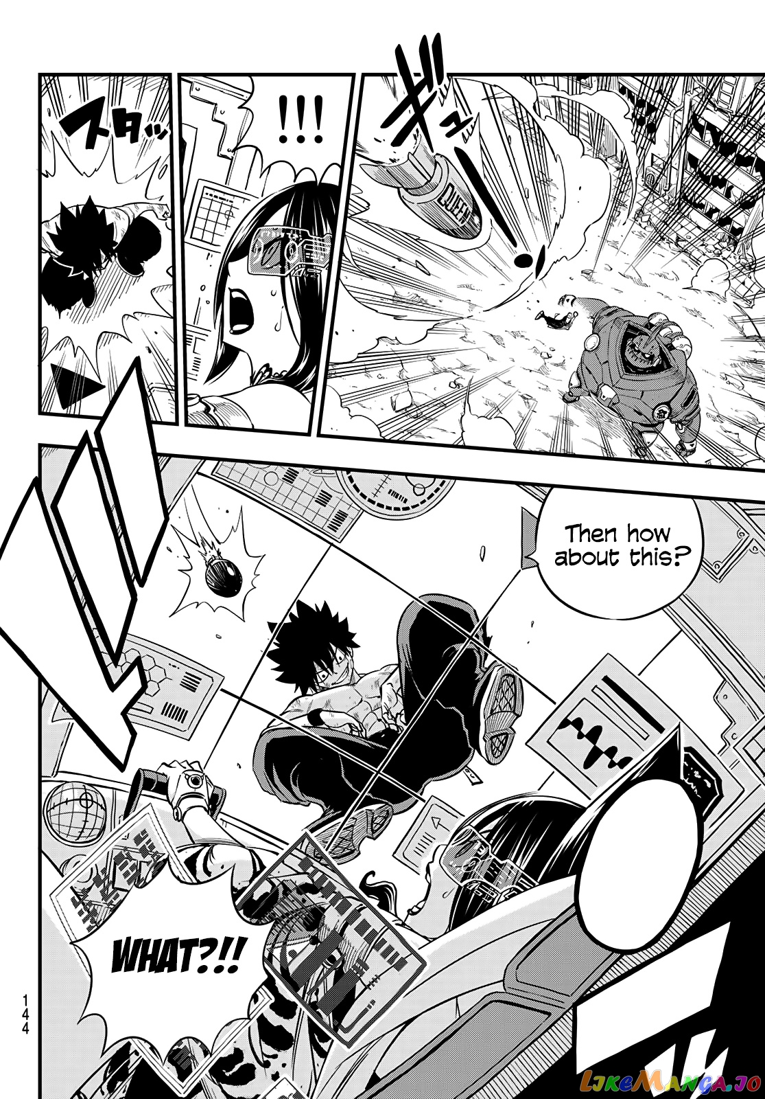 Eden's Zero chapter 66 - page 9