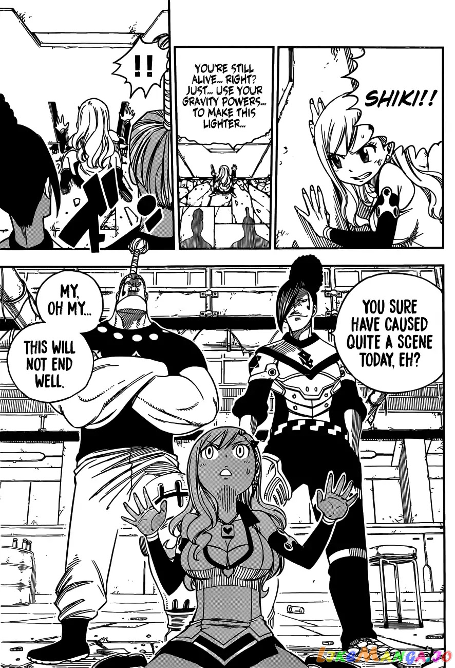 Eden's Zero chapter 8 - page 16