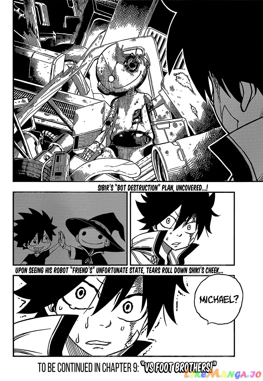 Eden's Zero chapter 8 - page 21