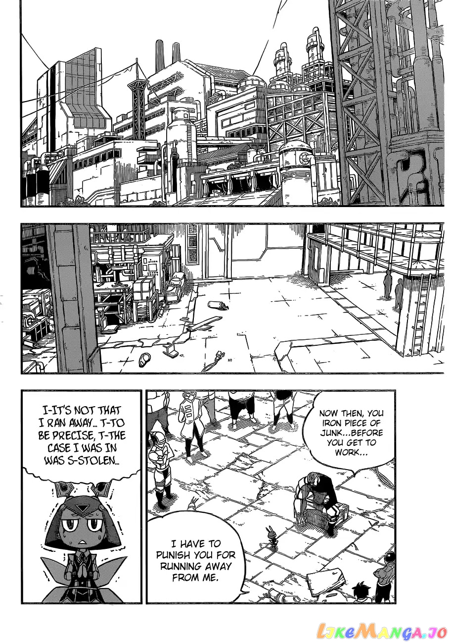 Eden's Zero chapter 8 - page 5