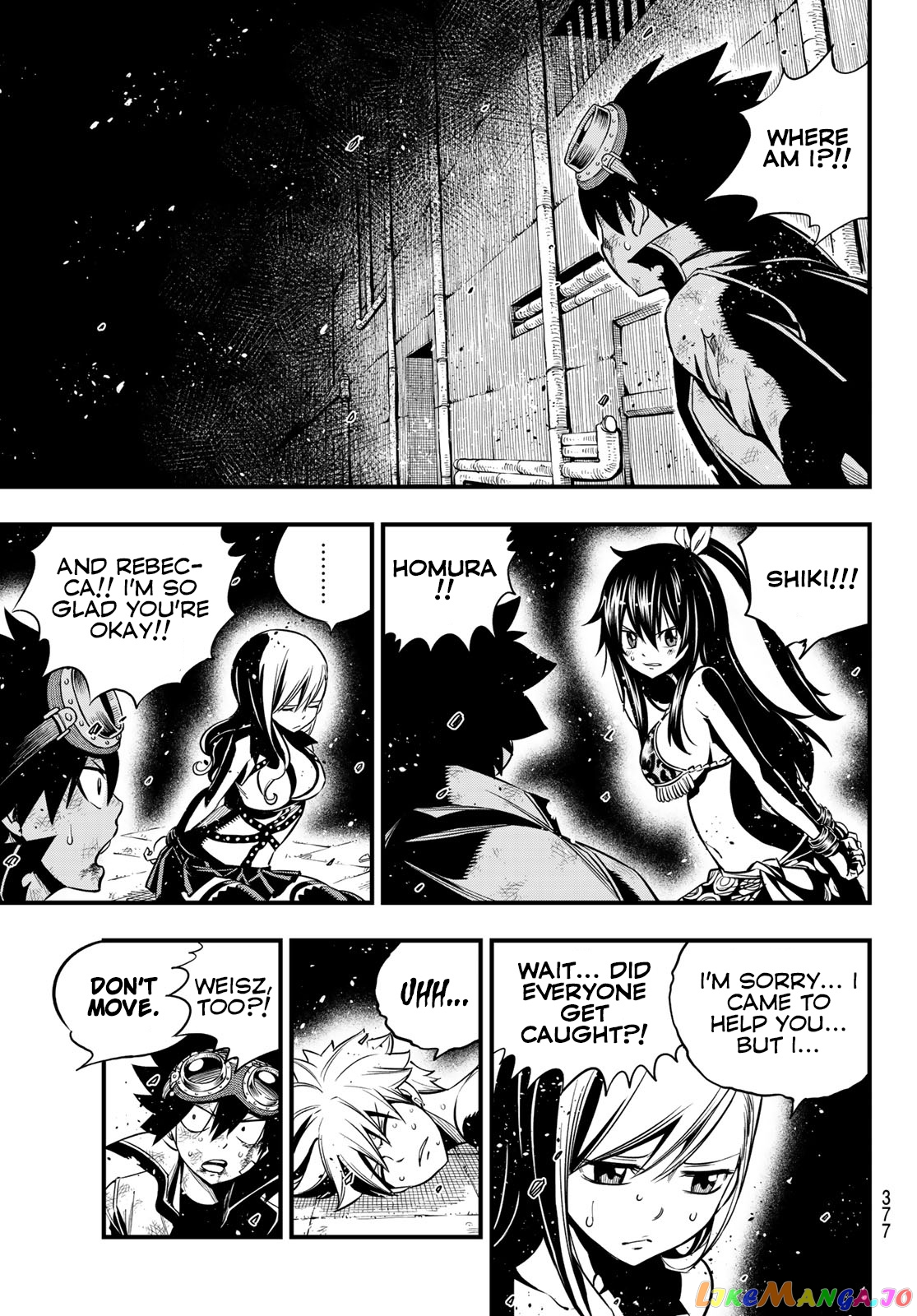 Eden's Zero chapter 82 - page 10