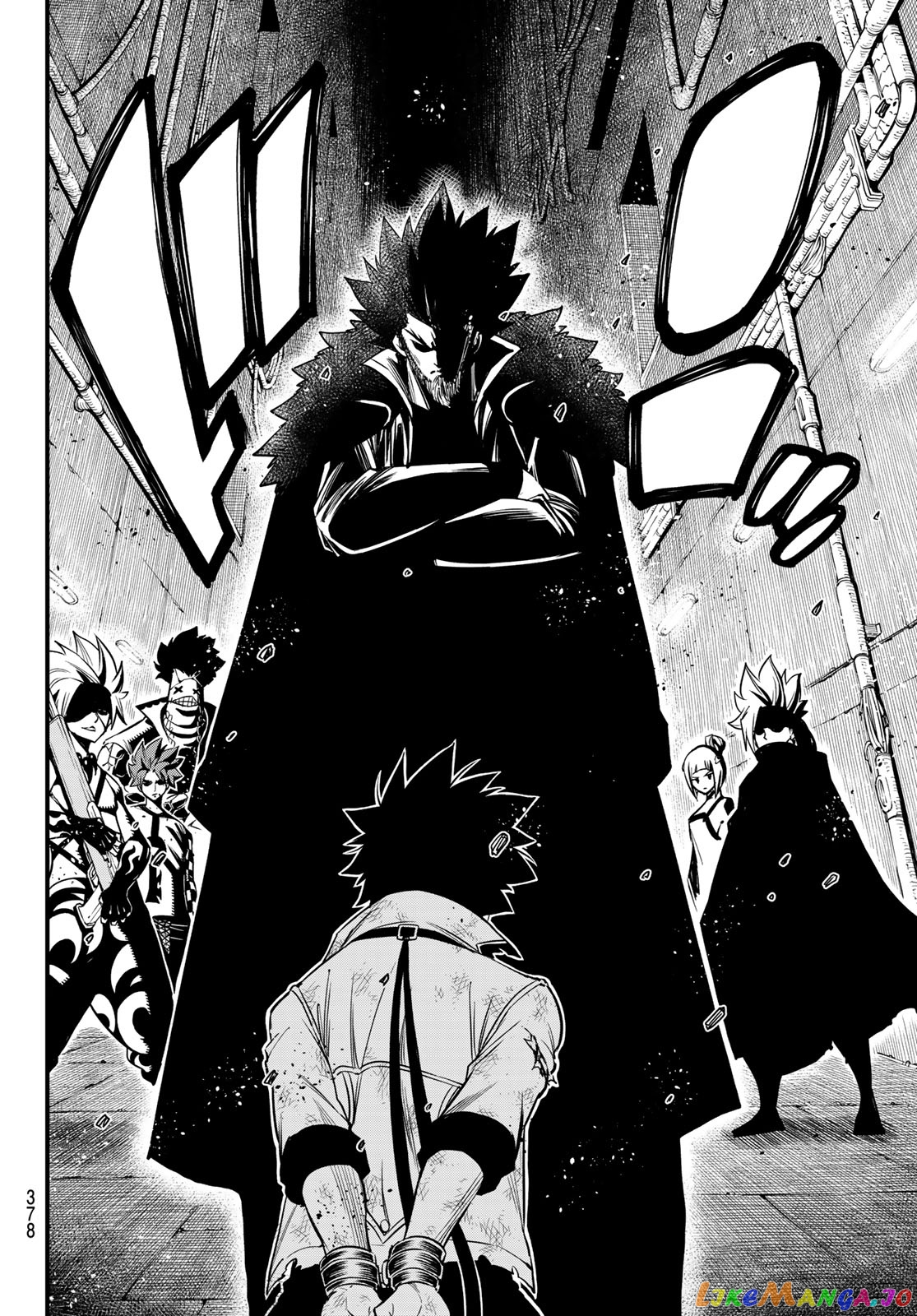 Eden's Zero chapter 82 - page 11
