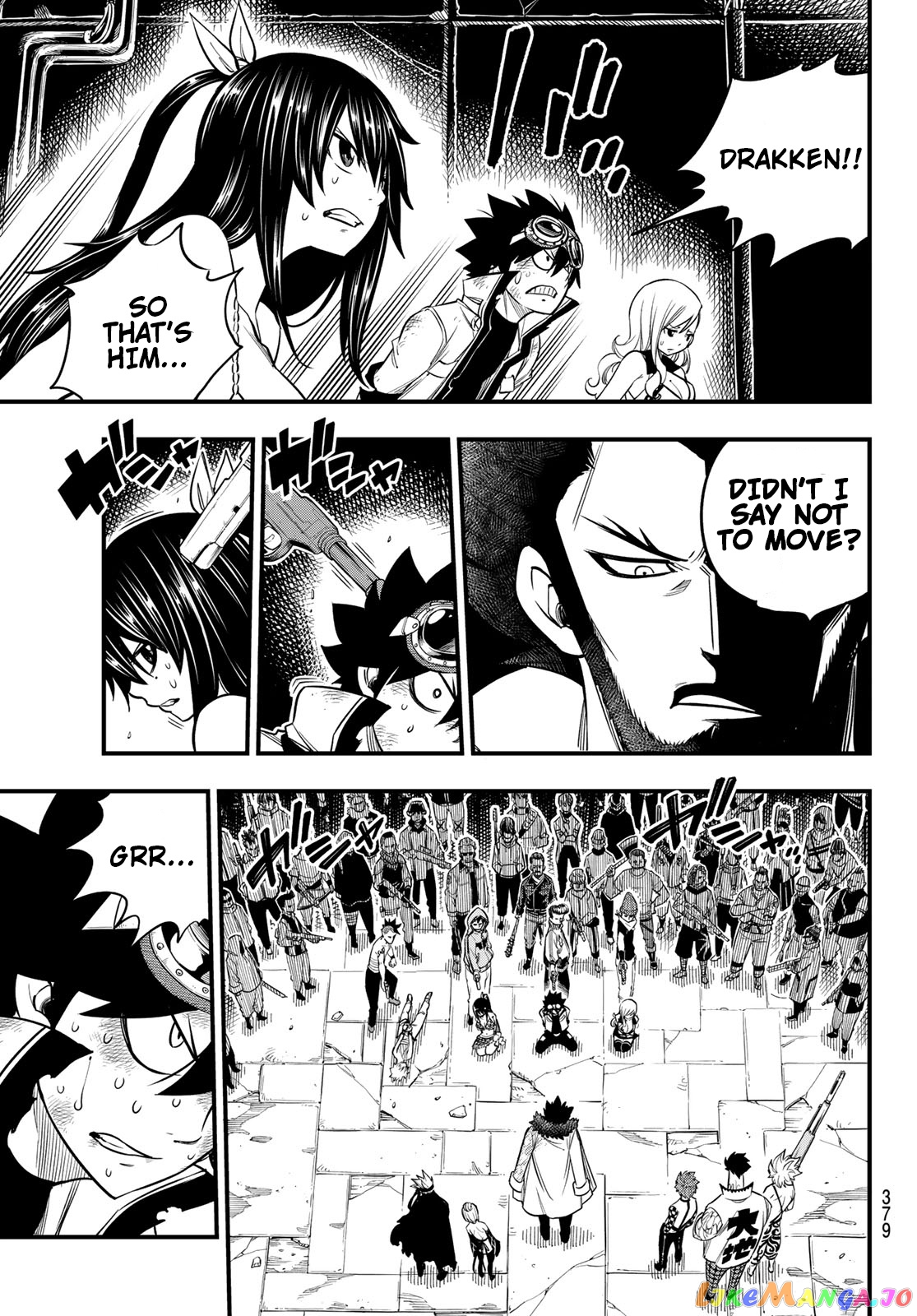 Eden's Zero chapter 82 - page 12