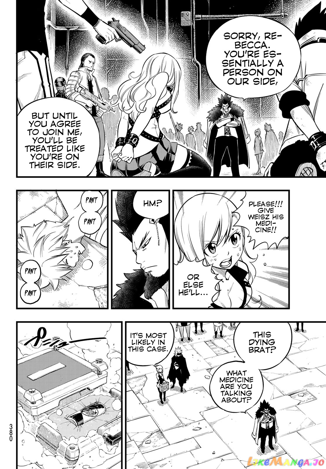 Eden's Zero chapter 82 - page 13