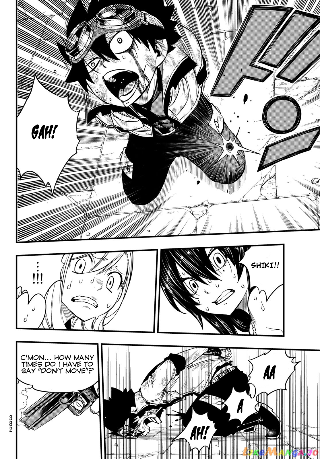 Eden's Zero chapter 82 - page 15