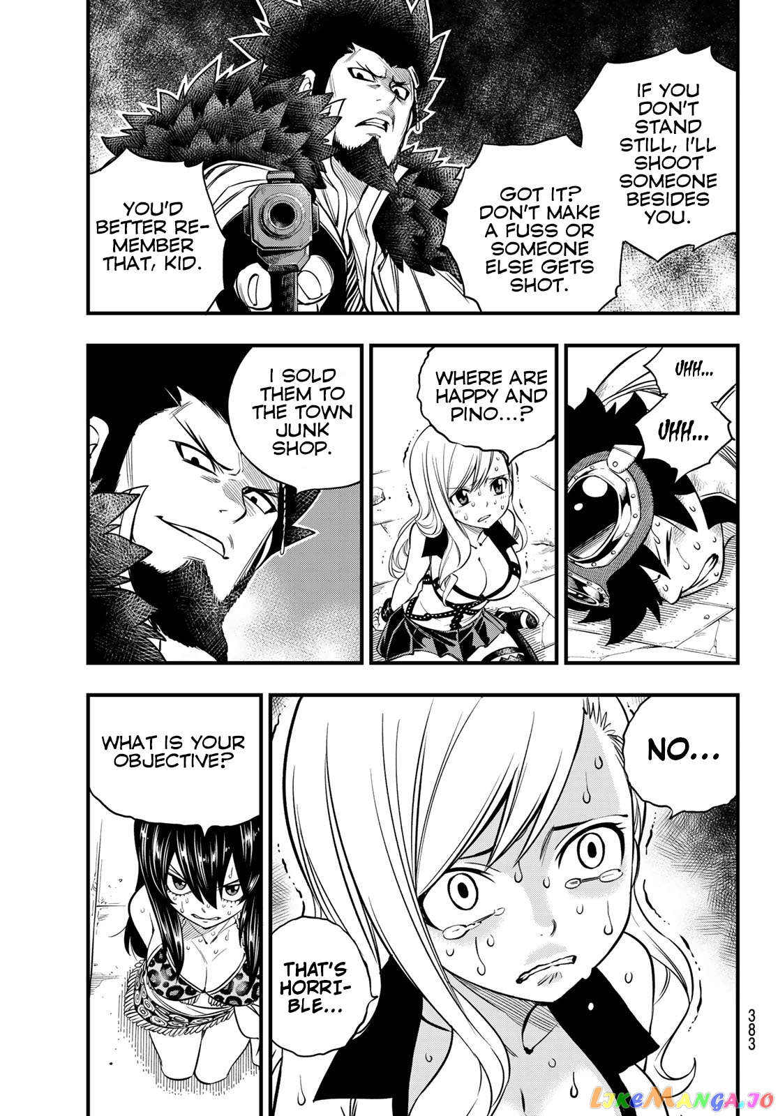 Eden's Zero chapter 82 - page 16